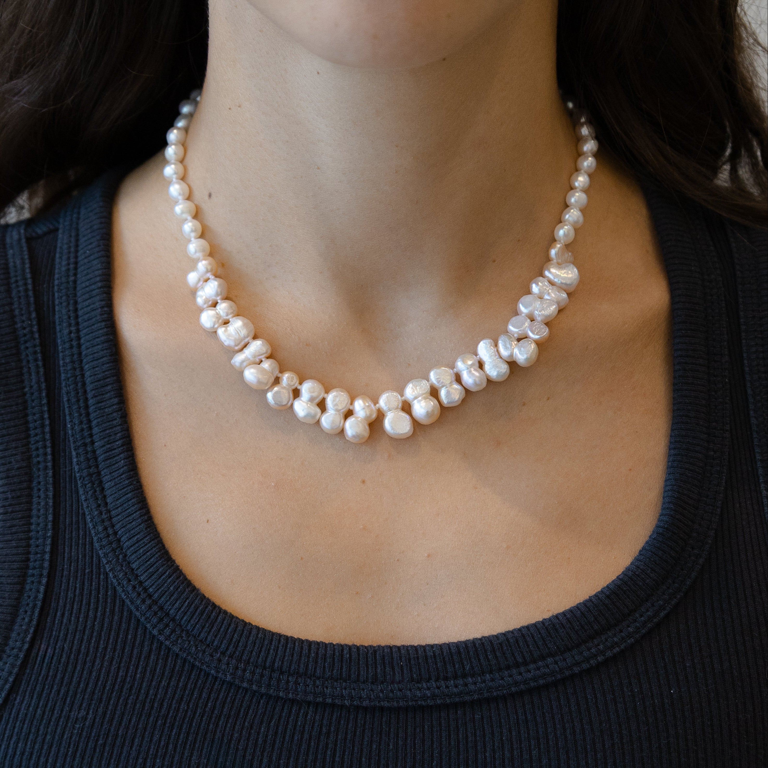 Unique pearl Necklace