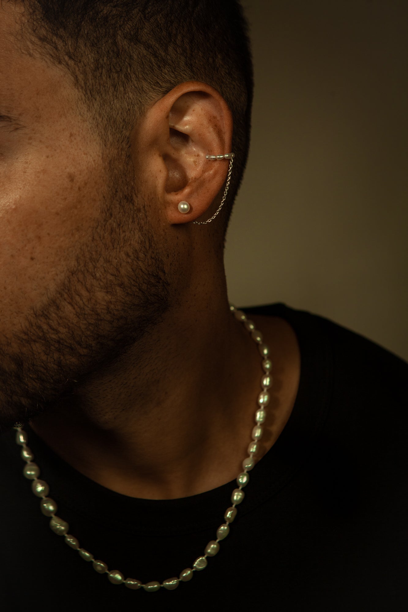 Collier perles d'eau douce