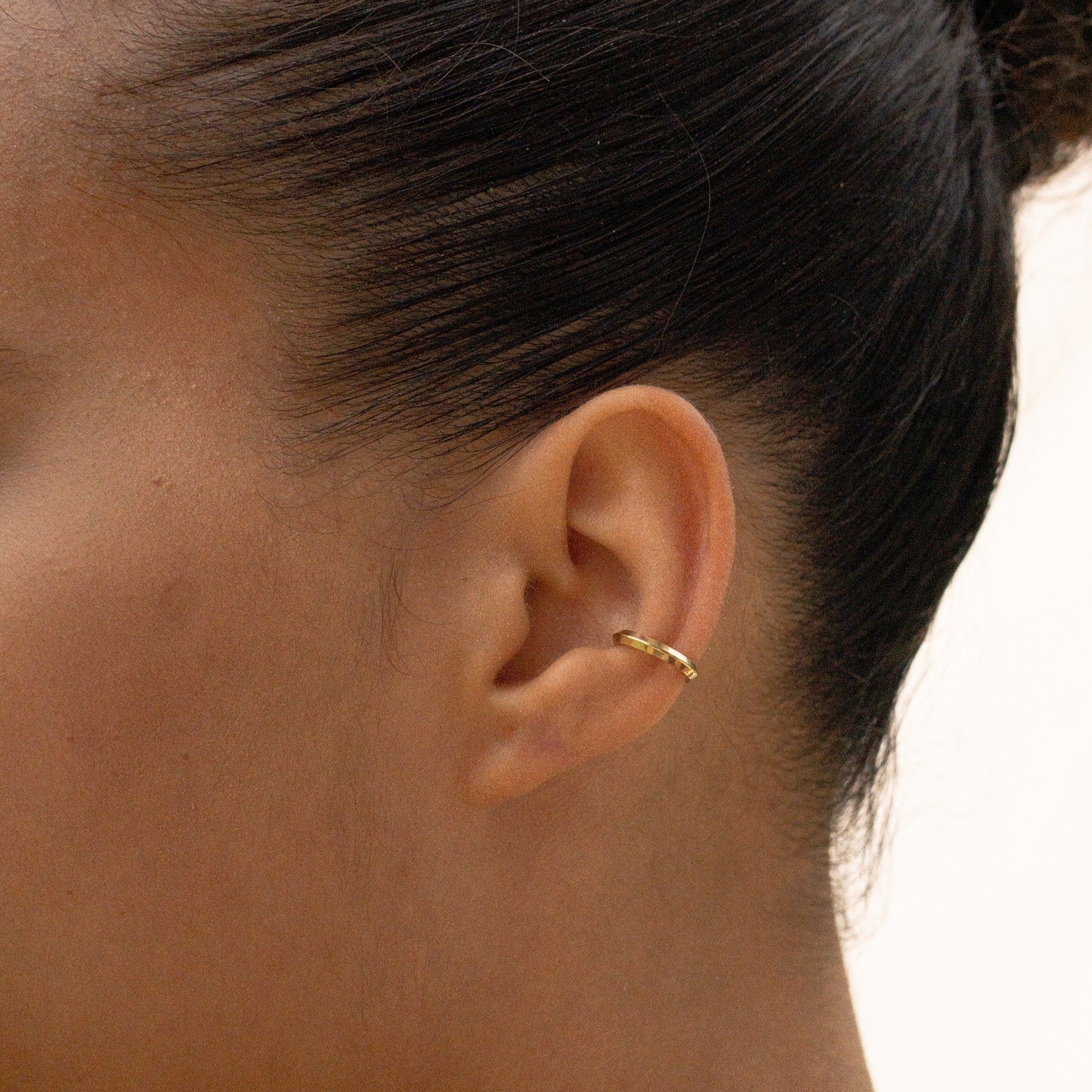 Cape gold vermeil ear cuff