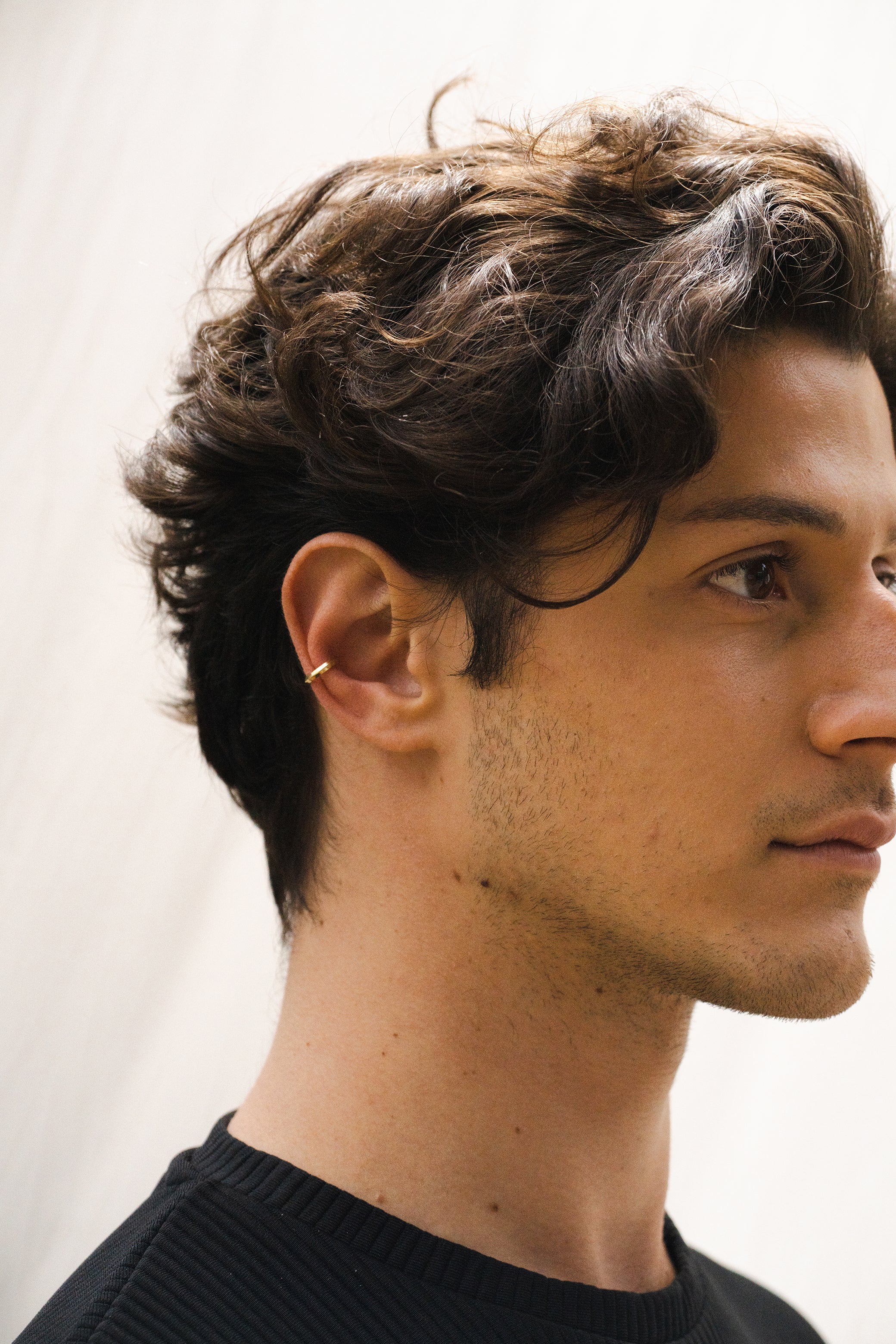 Cape gold vermeil ear cuff