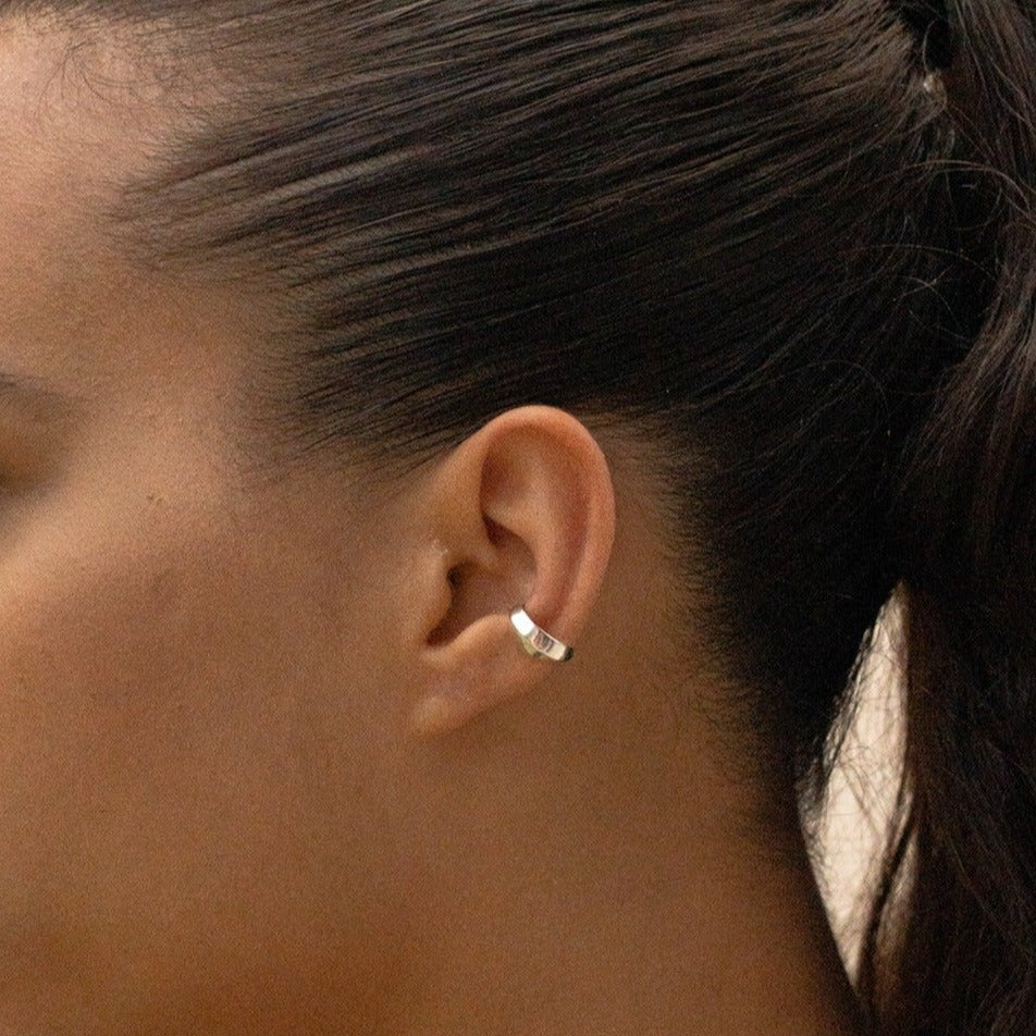 Dune gold vermeil ear cuff