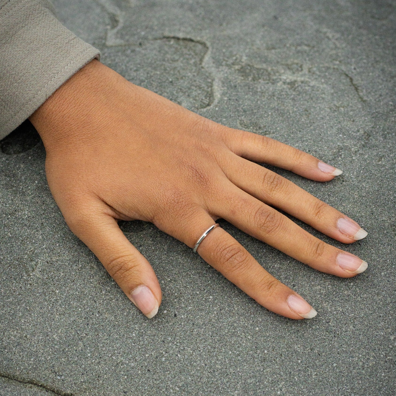 Cape wire ring