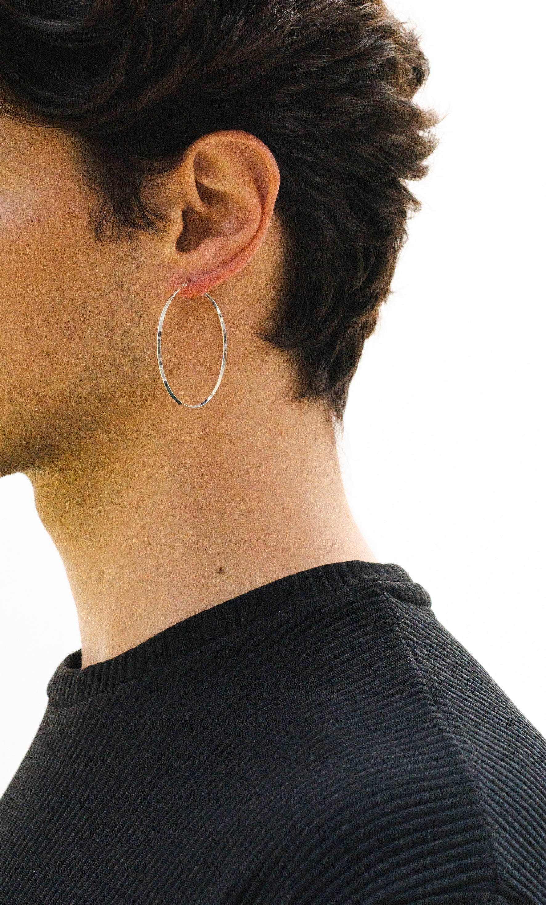 Large cape hoops