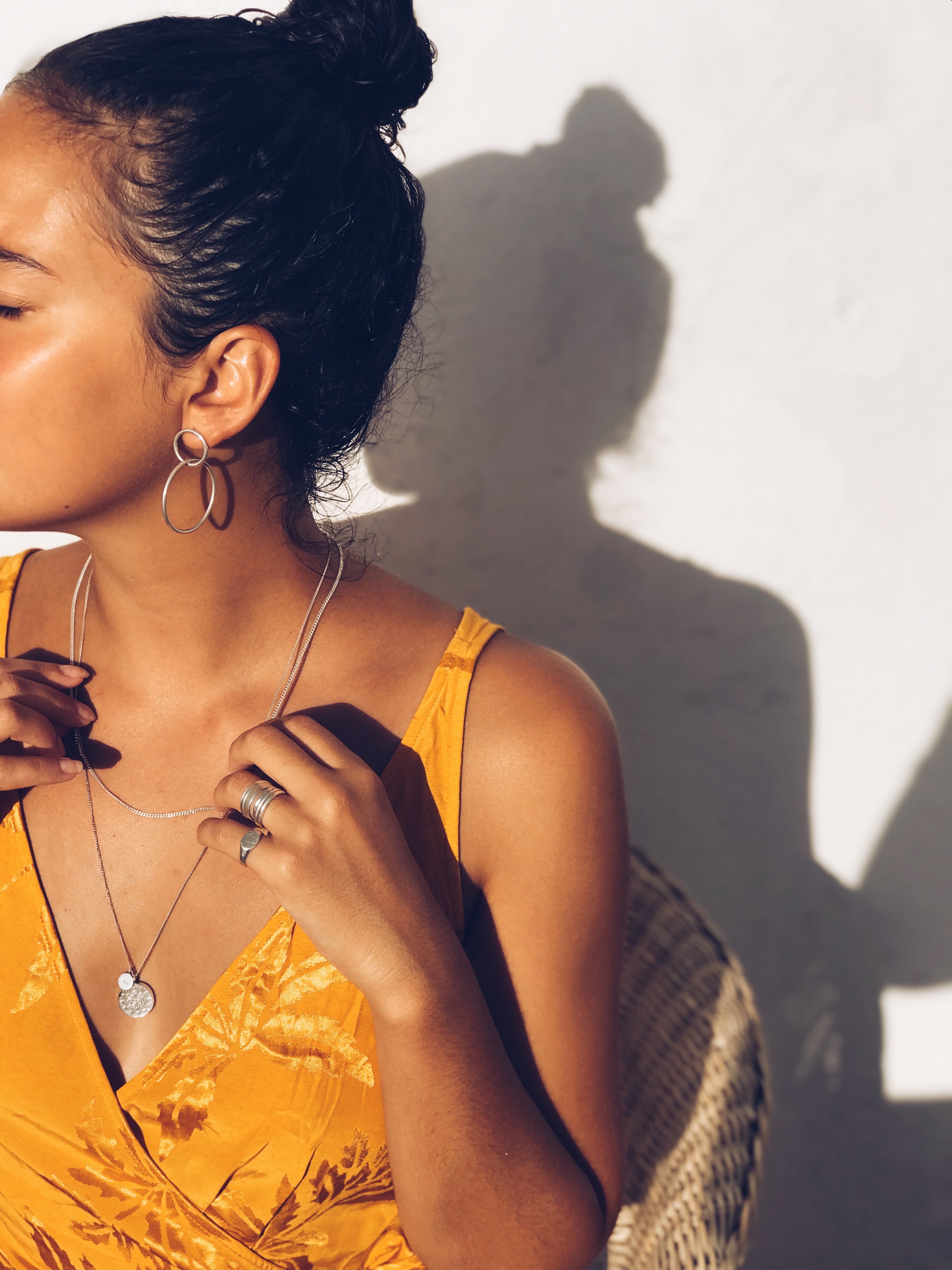 Clo Gold Vermeil Hoops