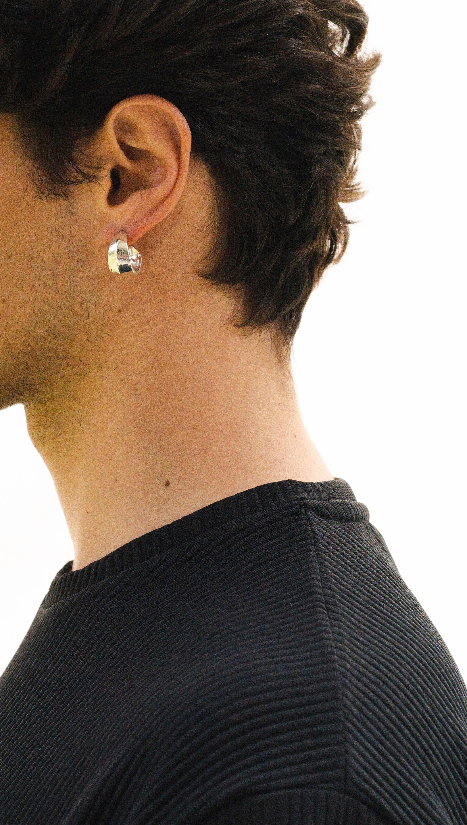 Medium dune hoops