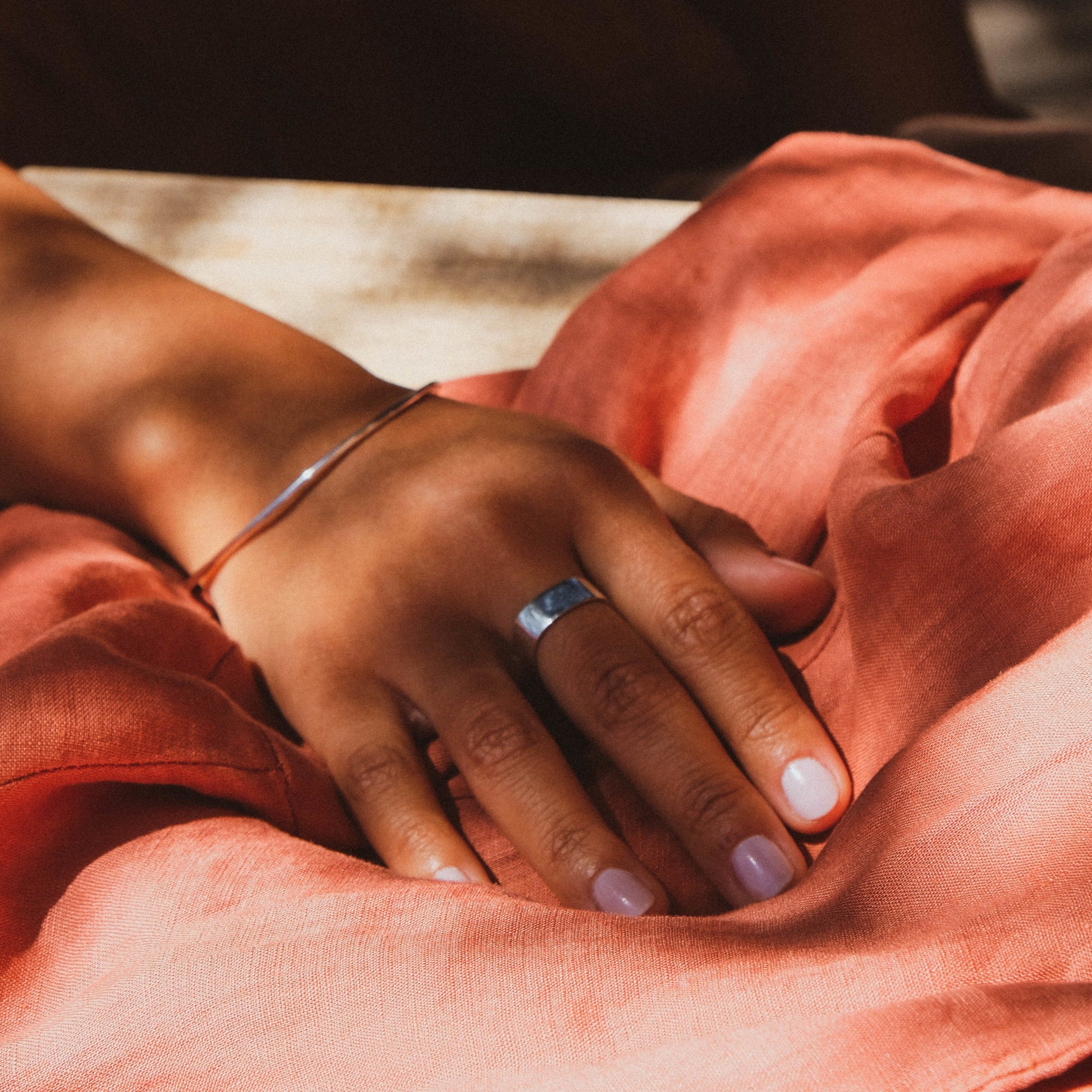Flat Square Ring