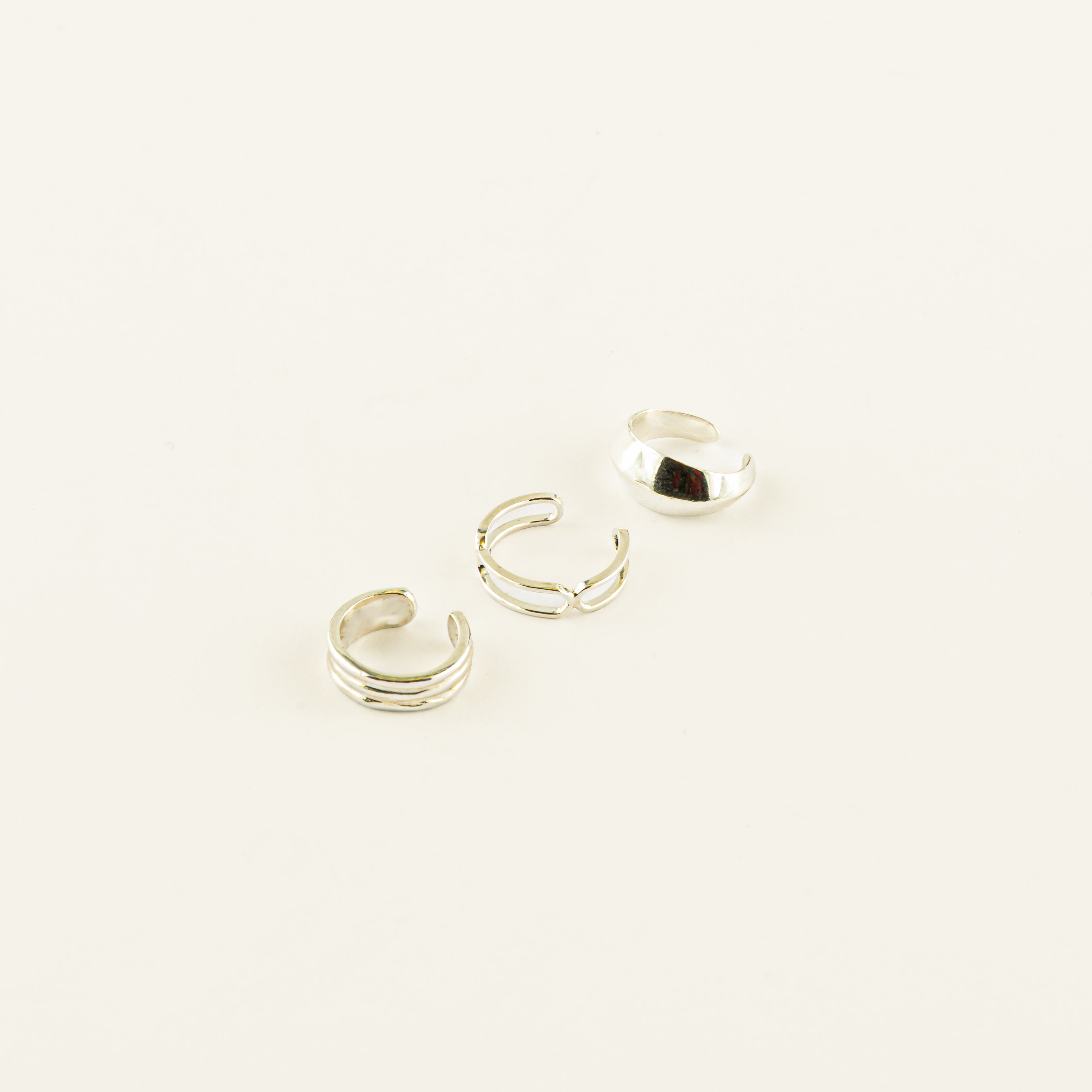 Massive Ear Cuff Trio