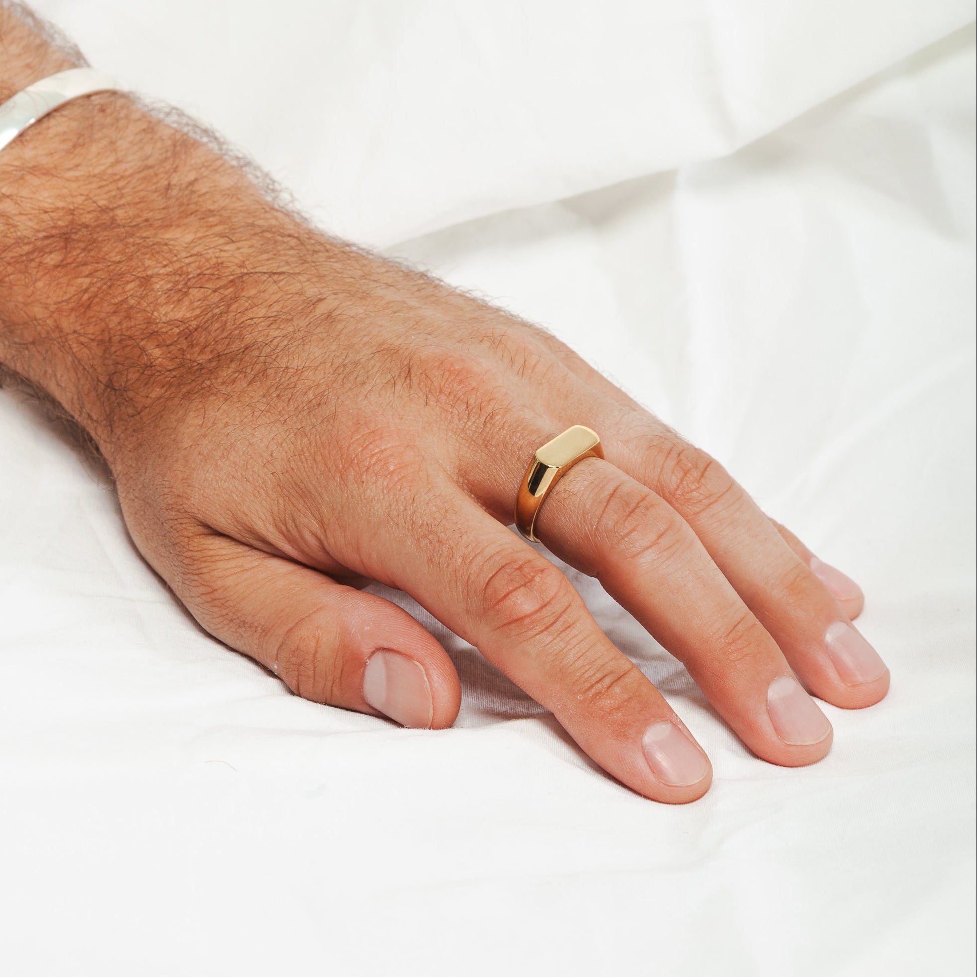 Gold Signet Ring N.02