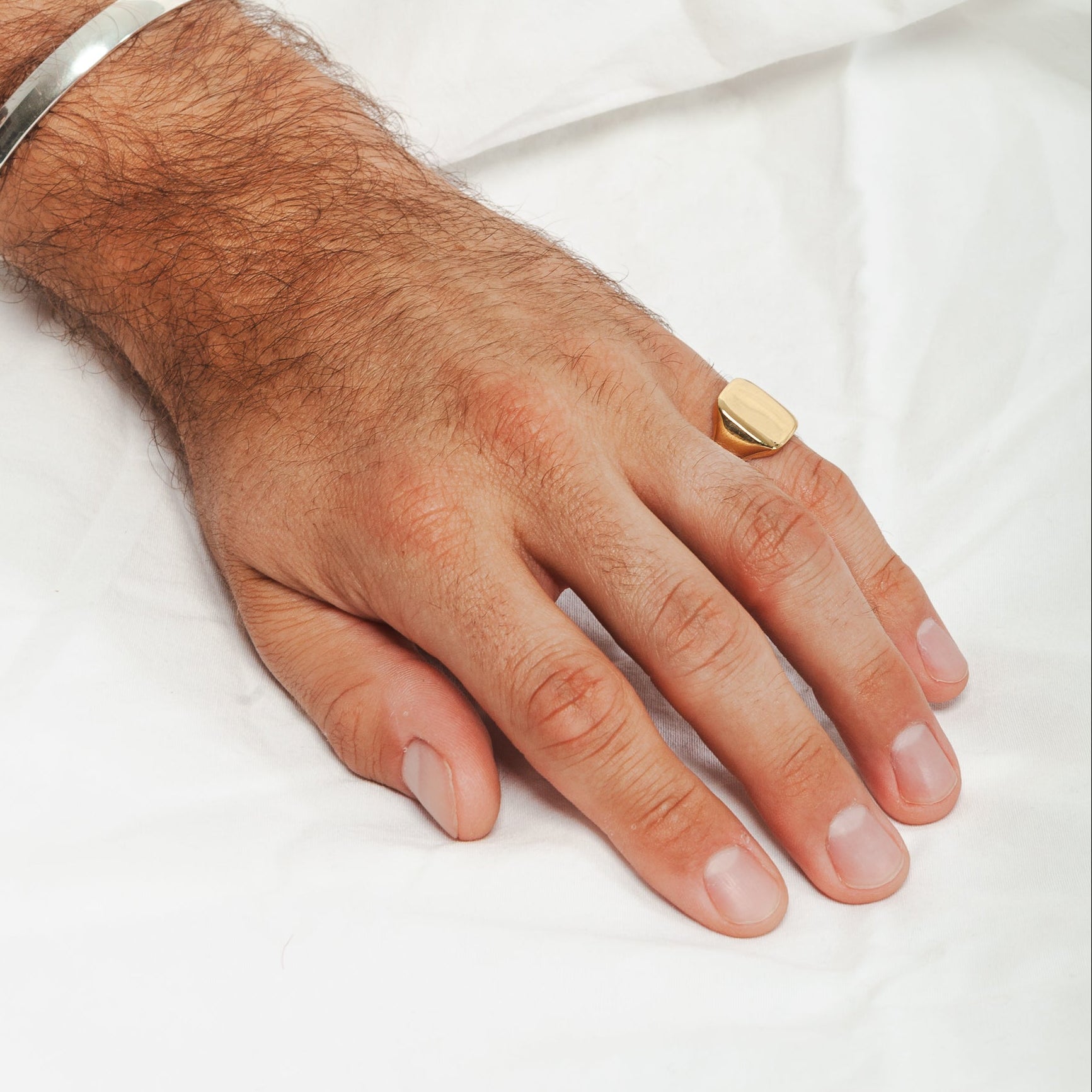 Gold Signet Ring N.04