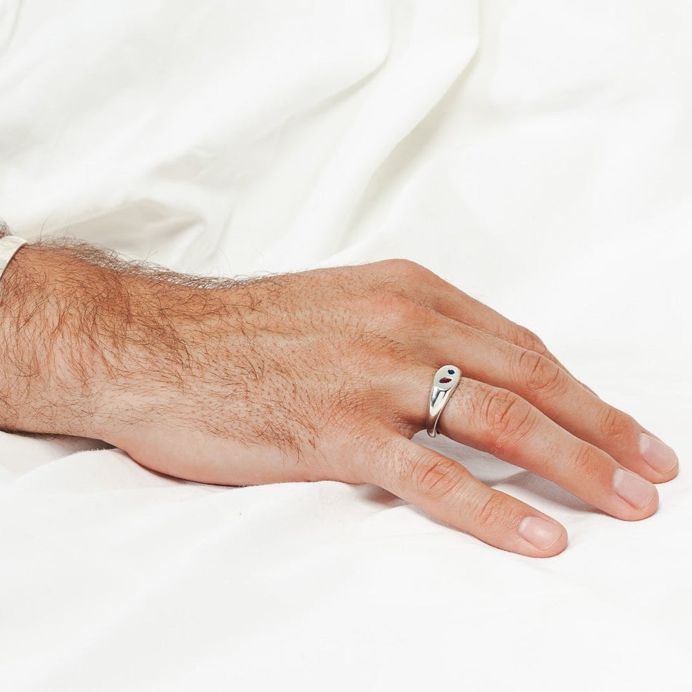 Chevalière N.00 Facetté