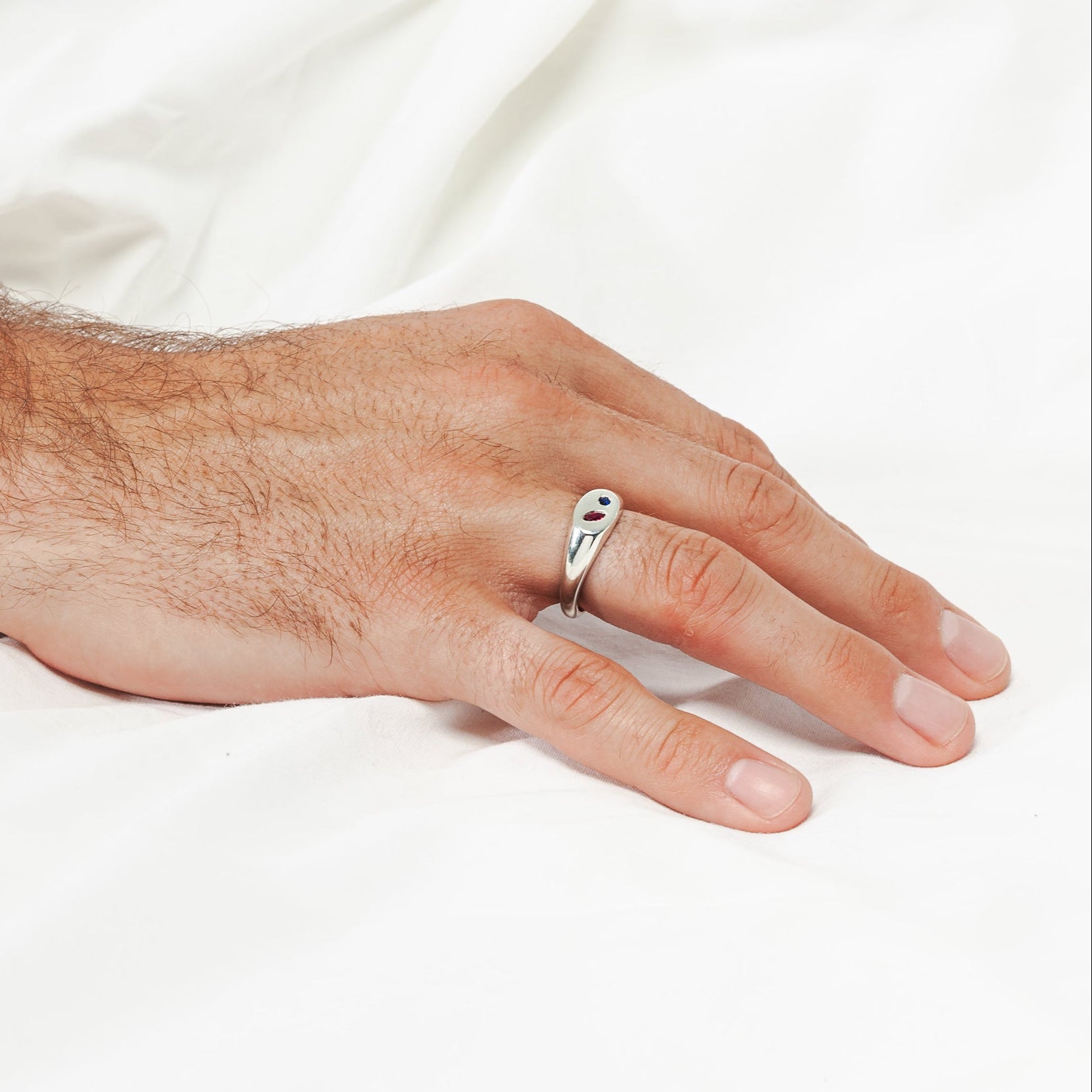 Chevalière N.00 Facetté