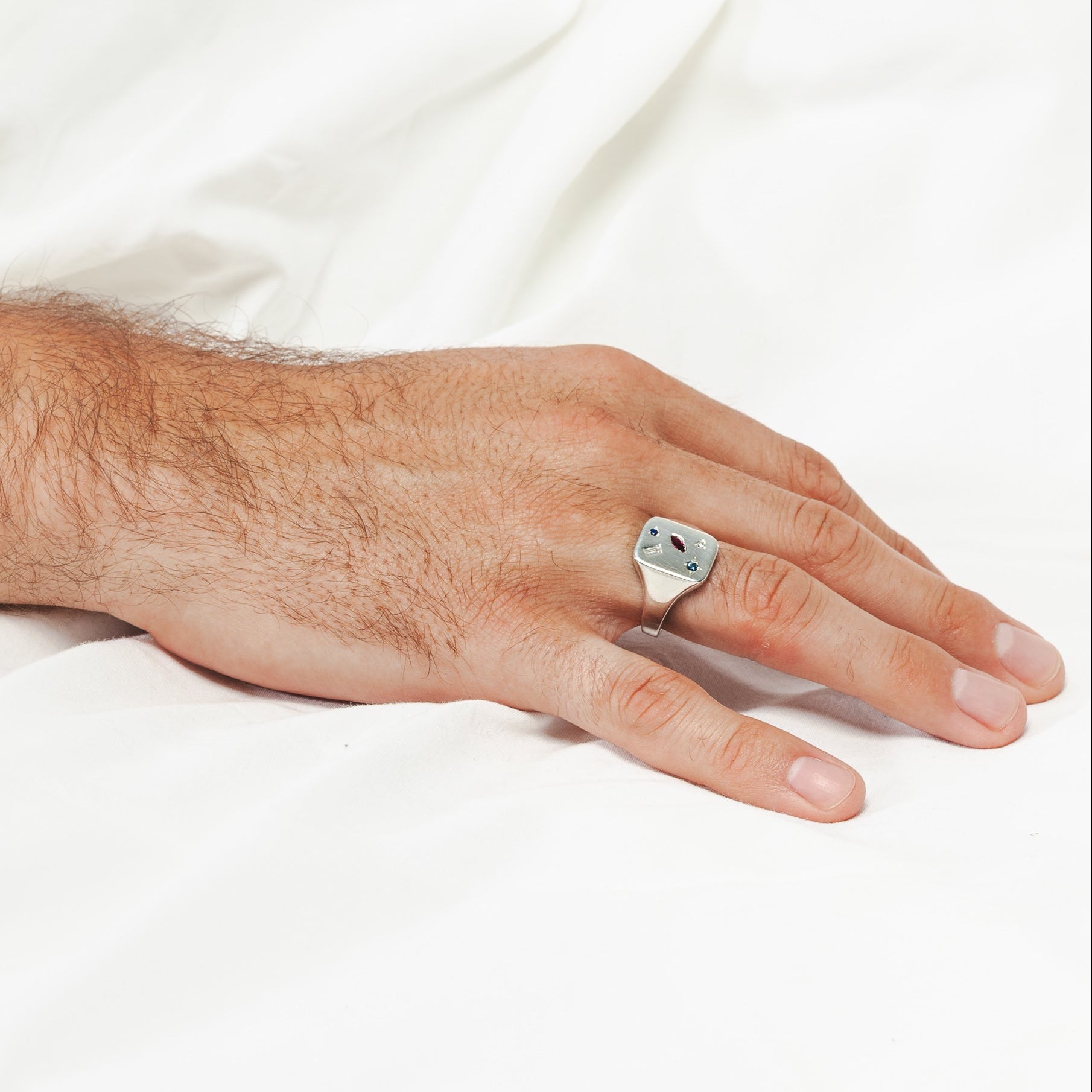 Chevalière N.04 Facetté