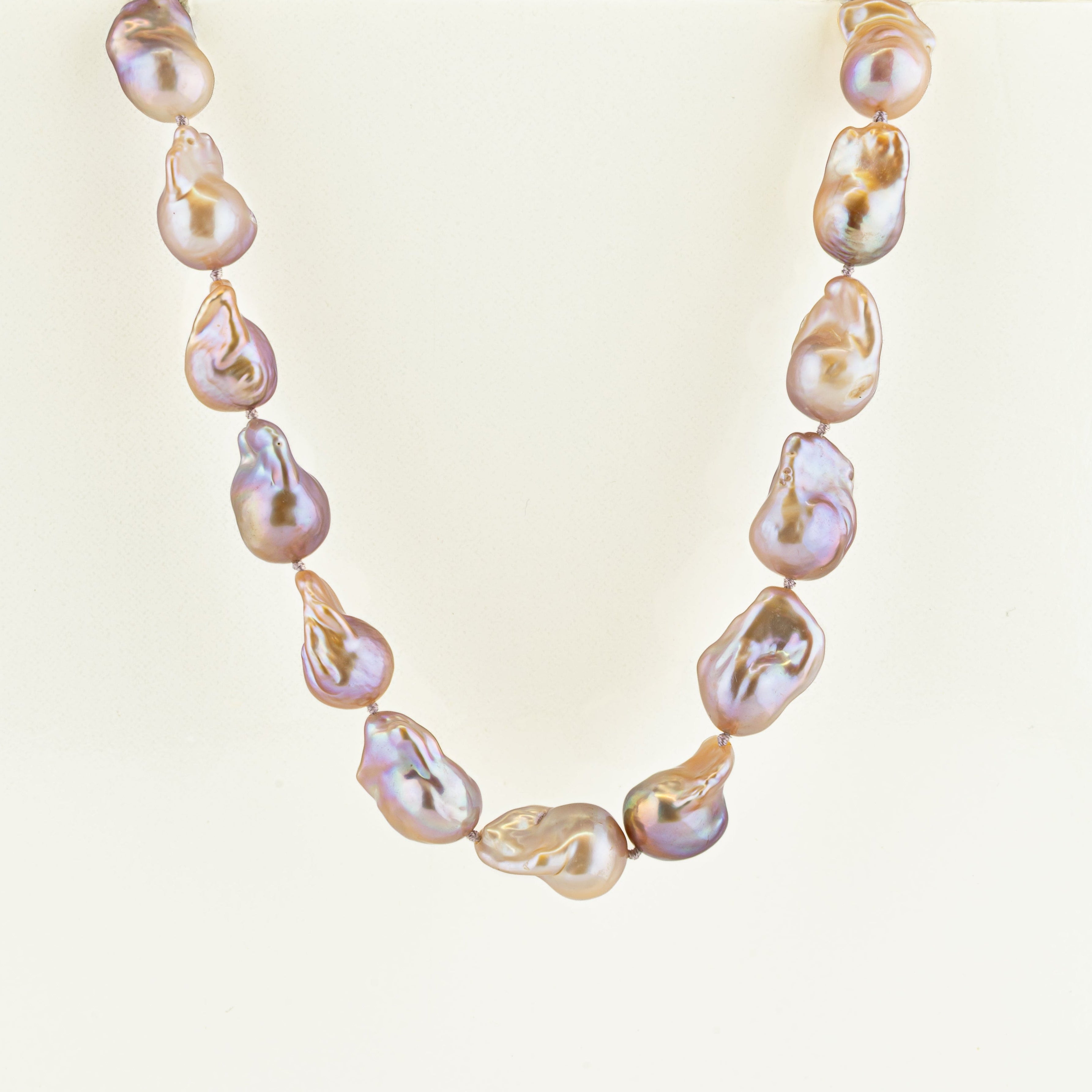 Fireball Pearl Necklace