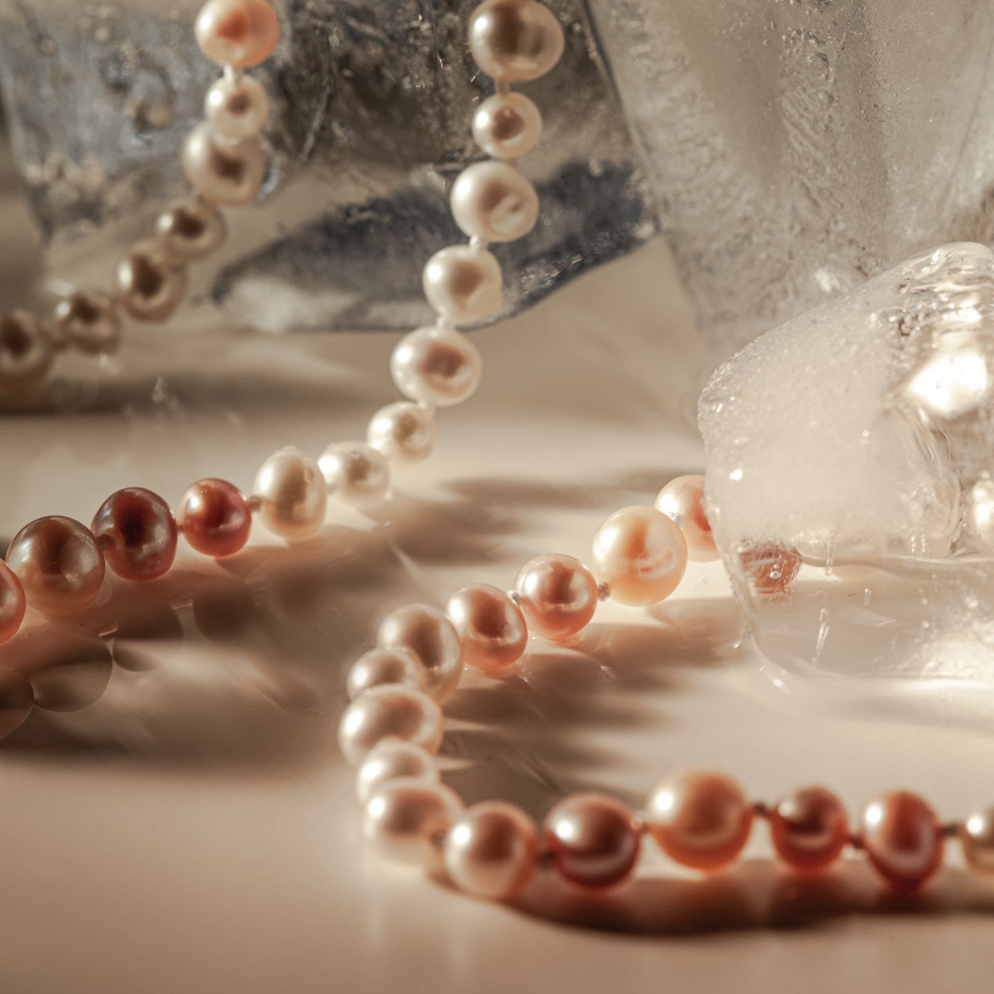 Pearl stringing workshop