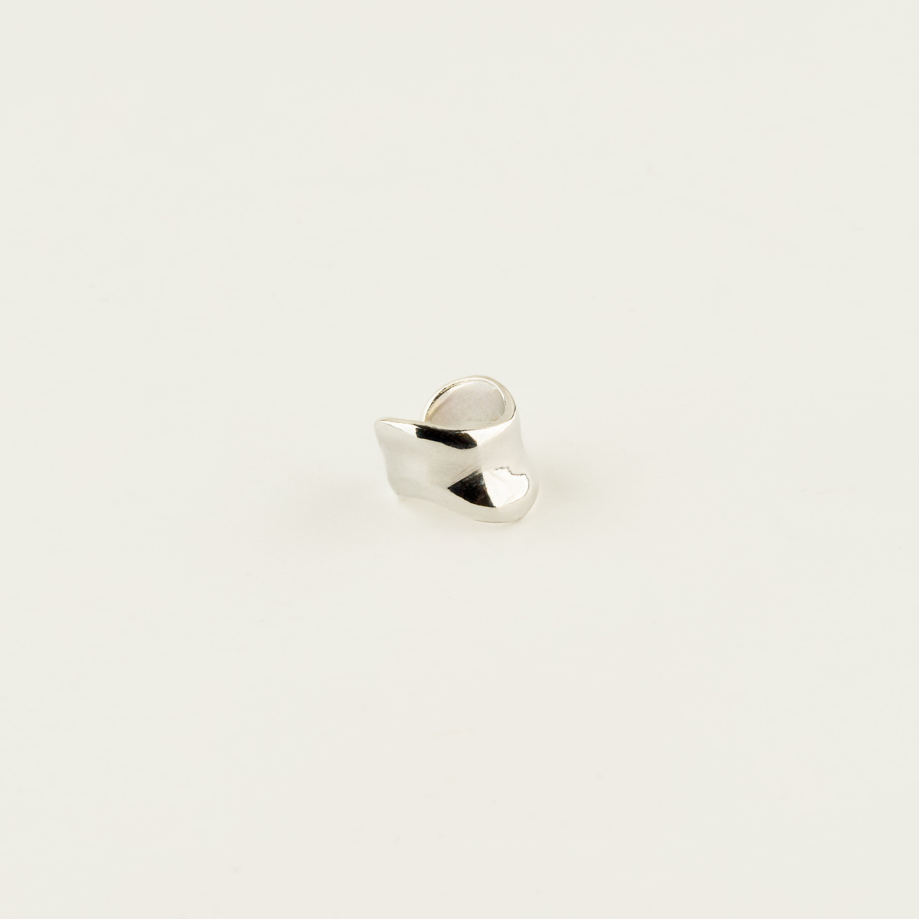Massive Sculpted Ear Cuff