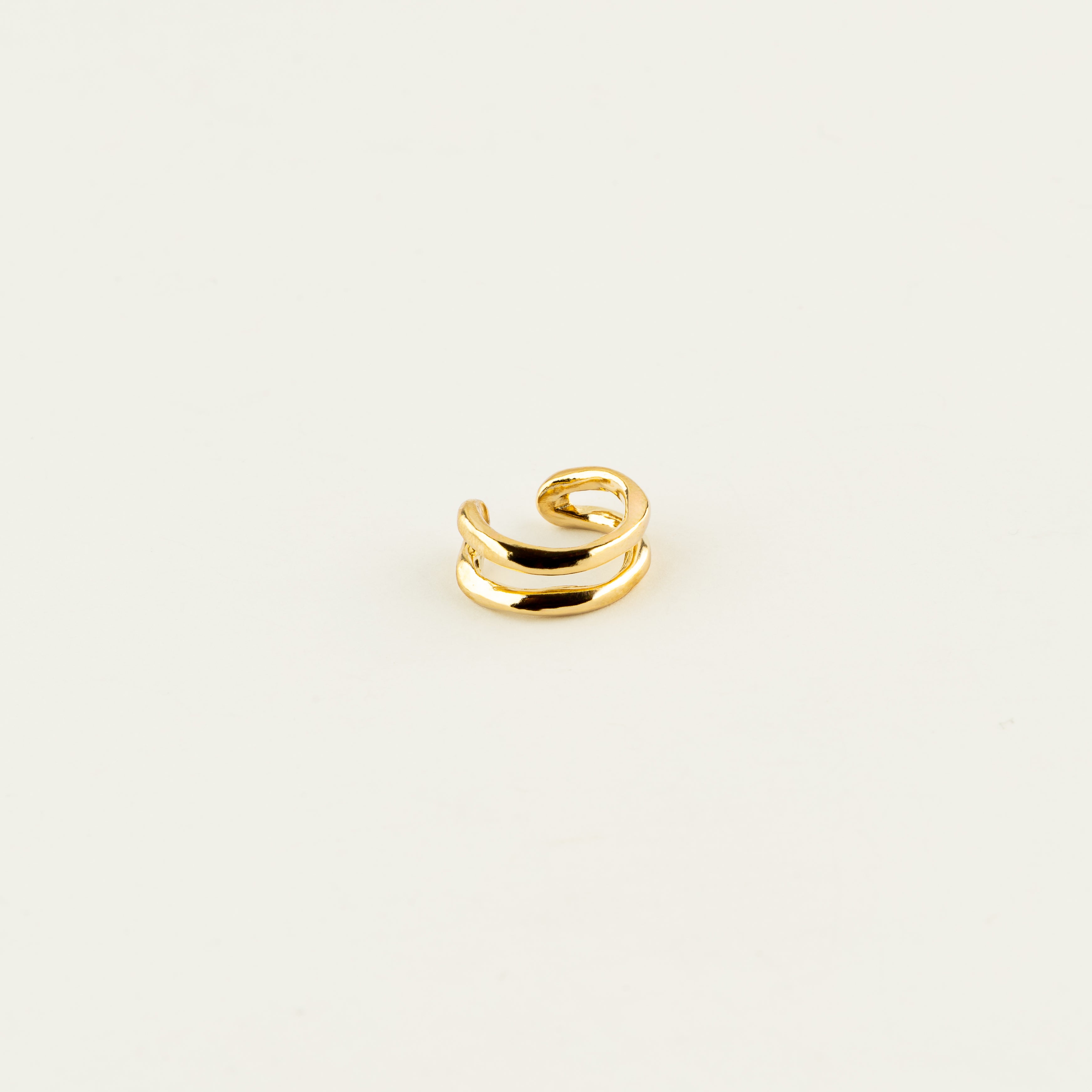 Tandem Gold Vermeil Ear Cuff