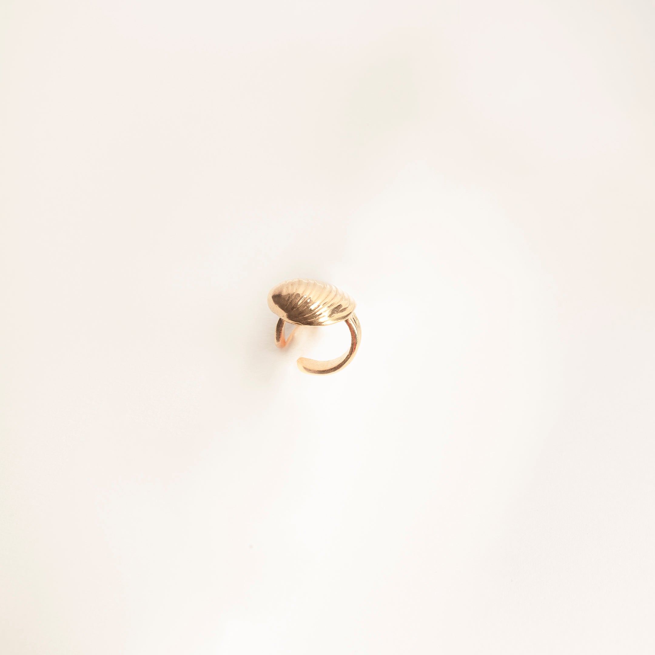 Shell Gold Vermeil Ear Cuff