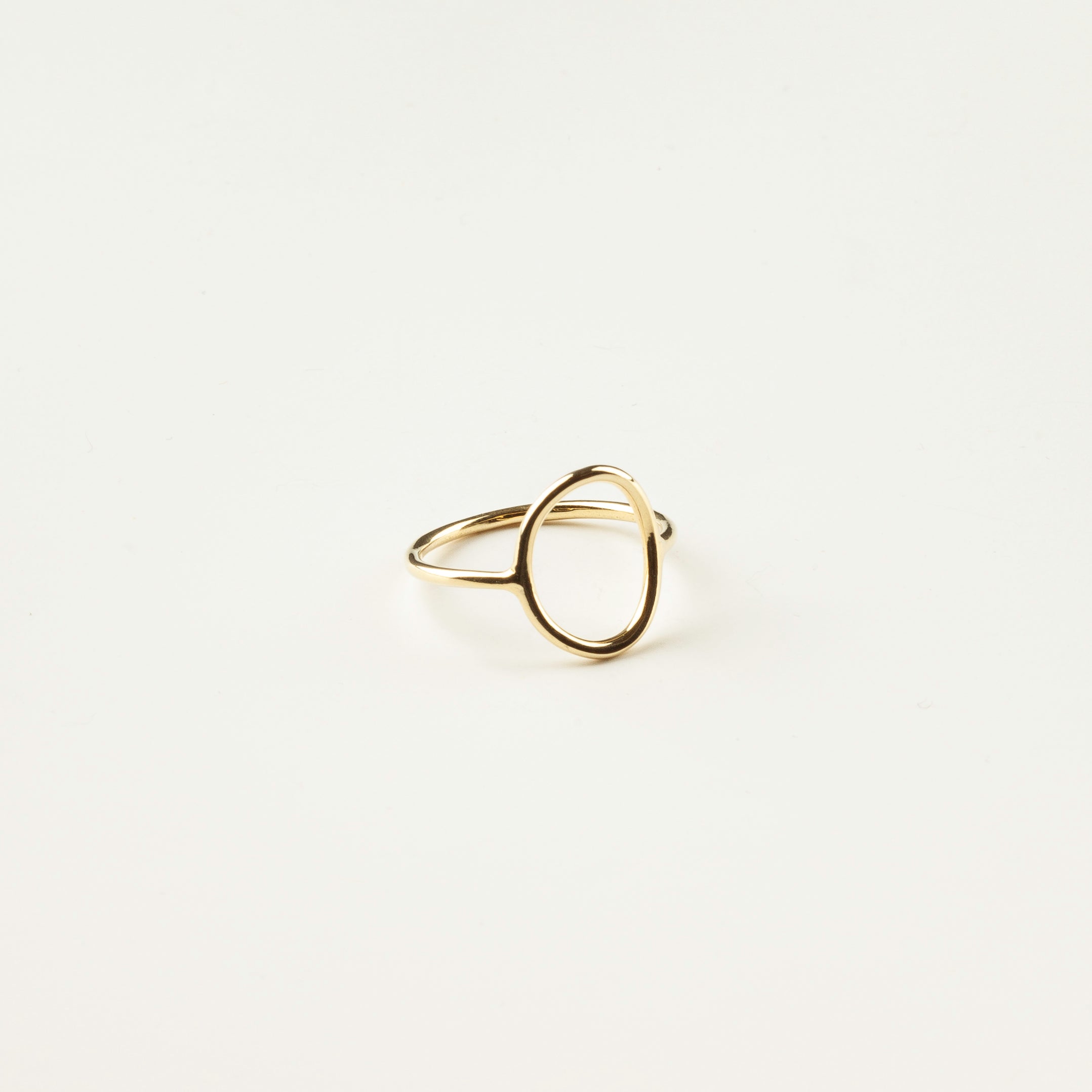 Bague opale or