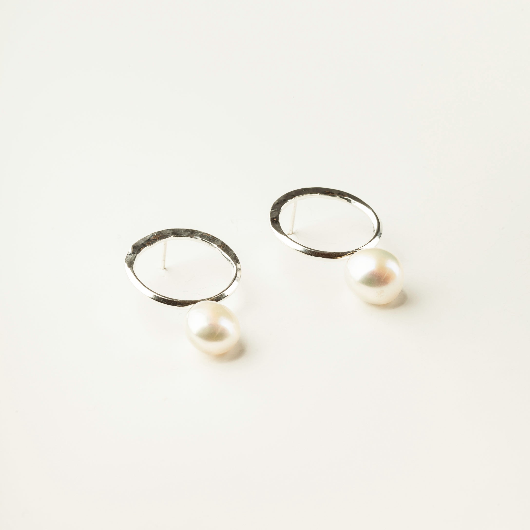 Baroque Pearl Earrings