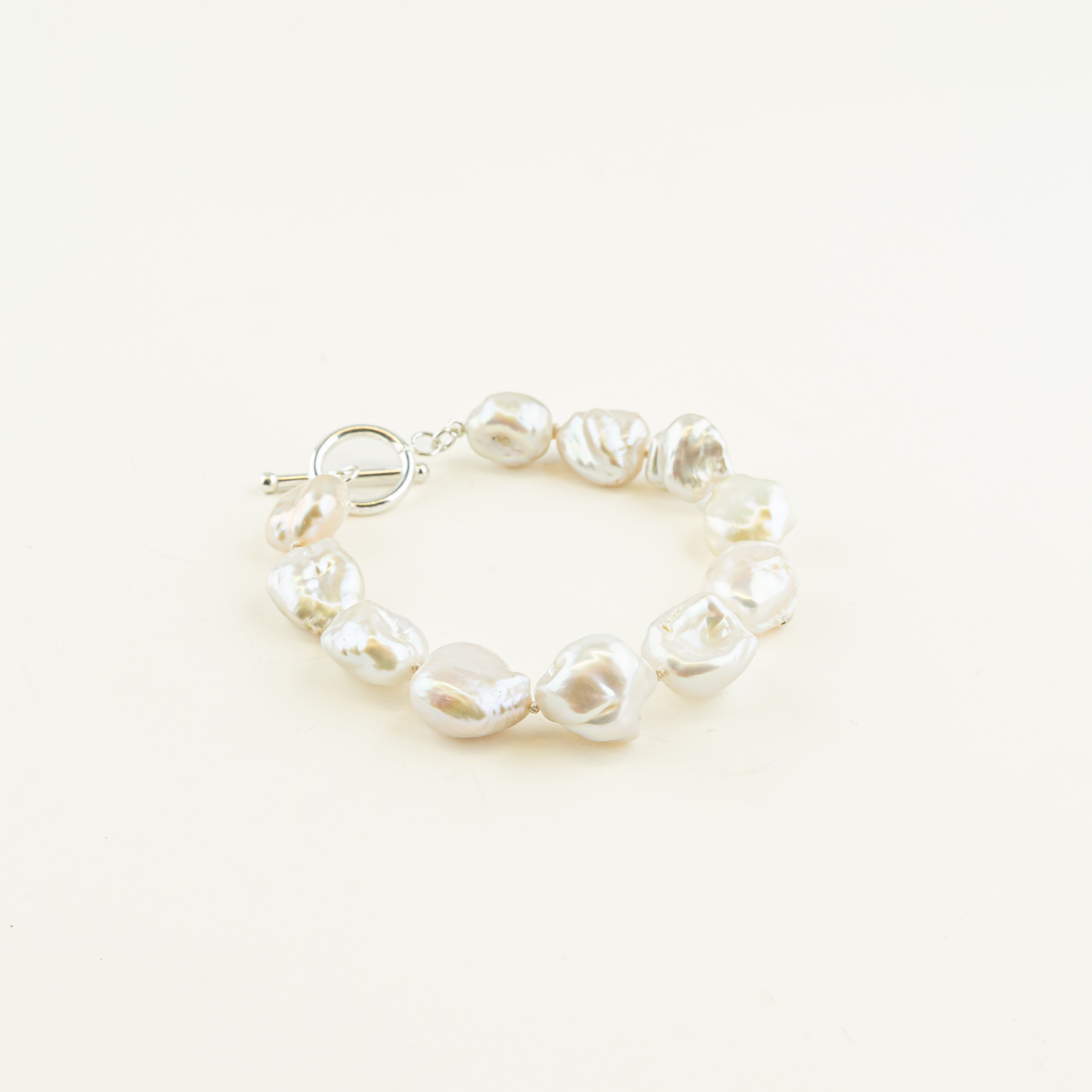 Keshi Pearl Bracelet