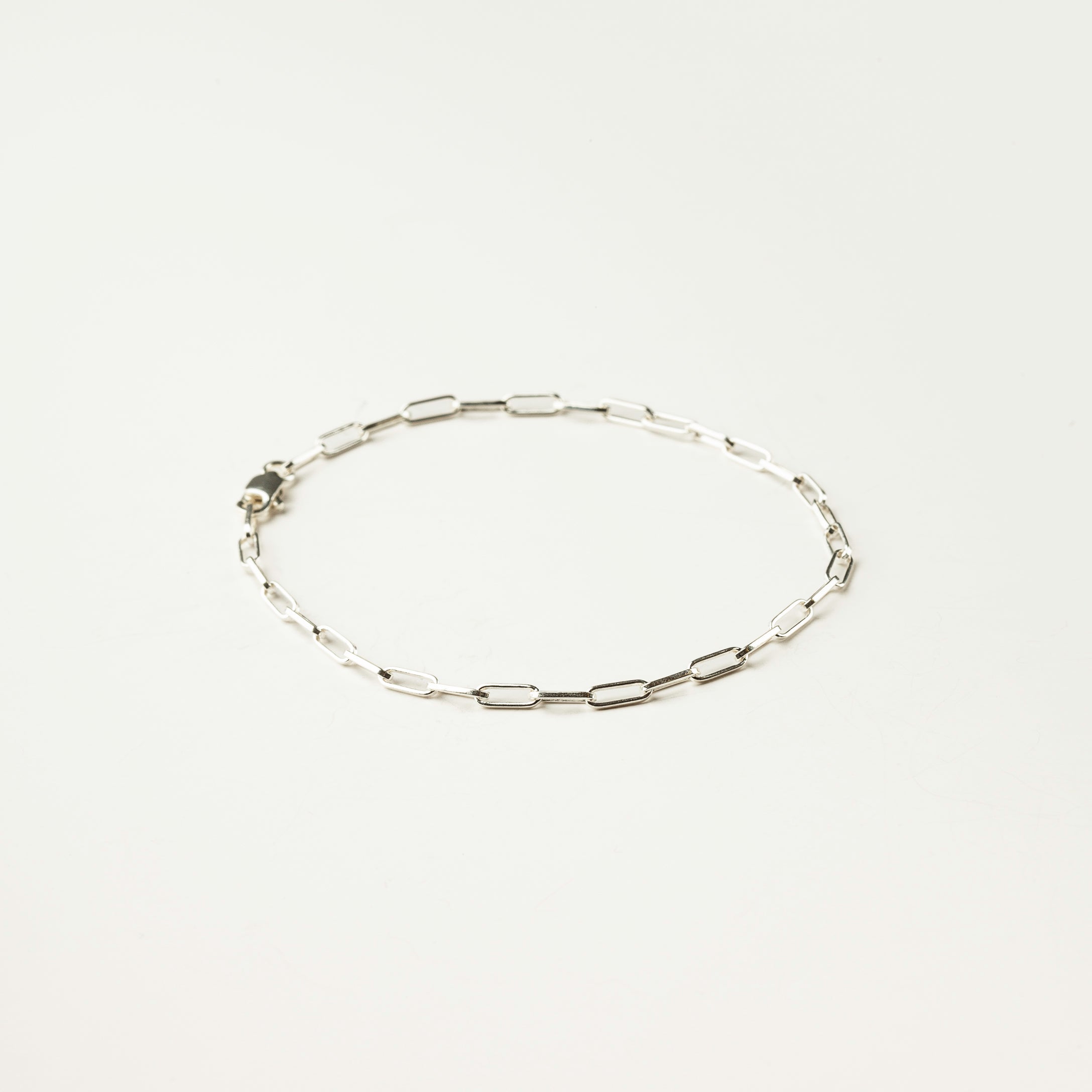 Paper Clip Bracelet