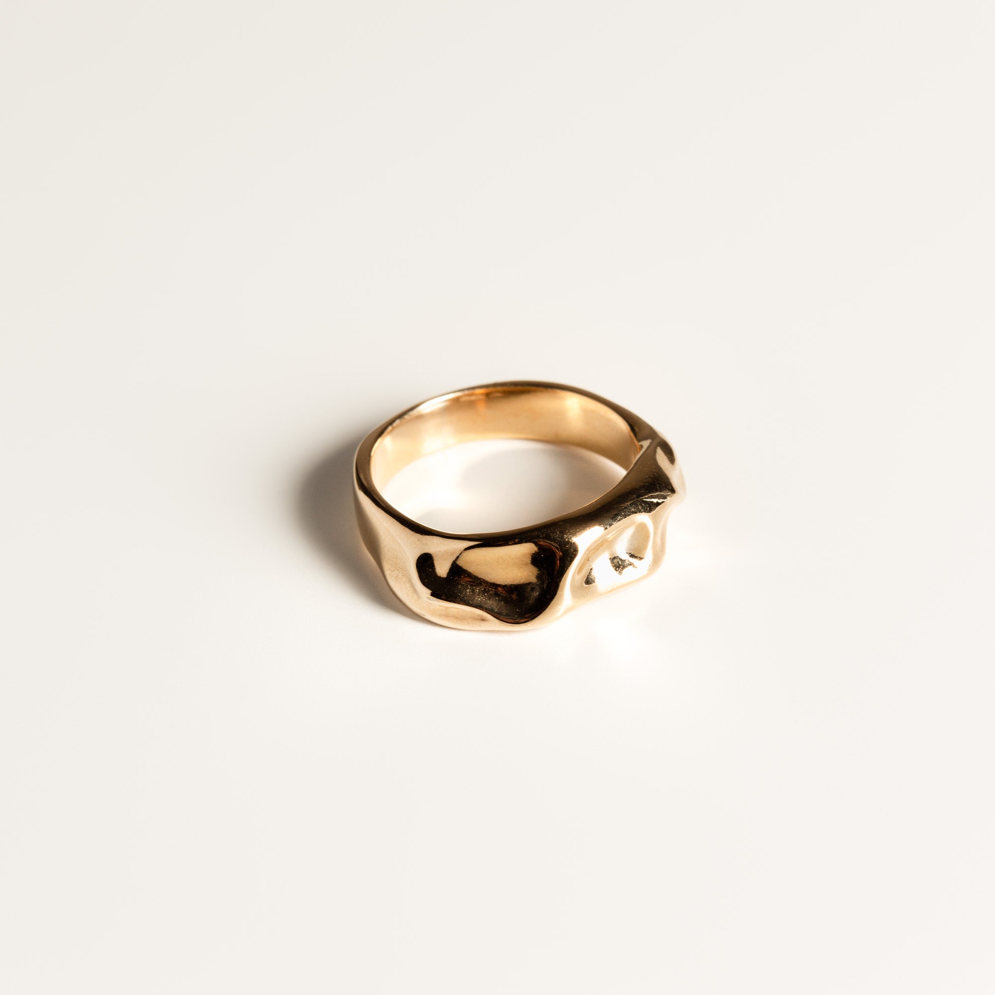 Crisp Gold Ring