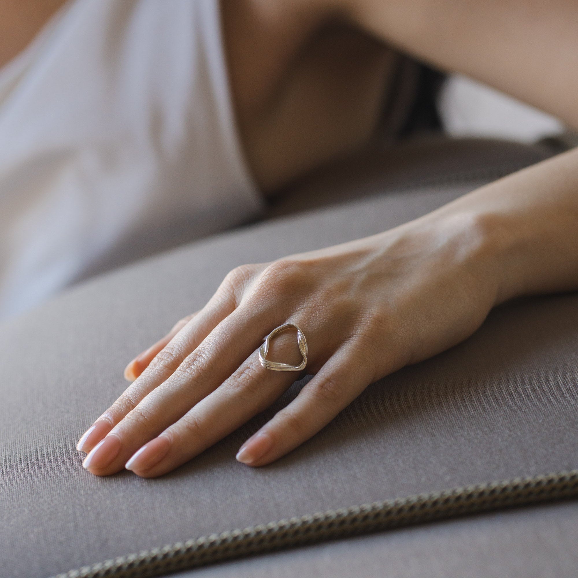 Spun Ring