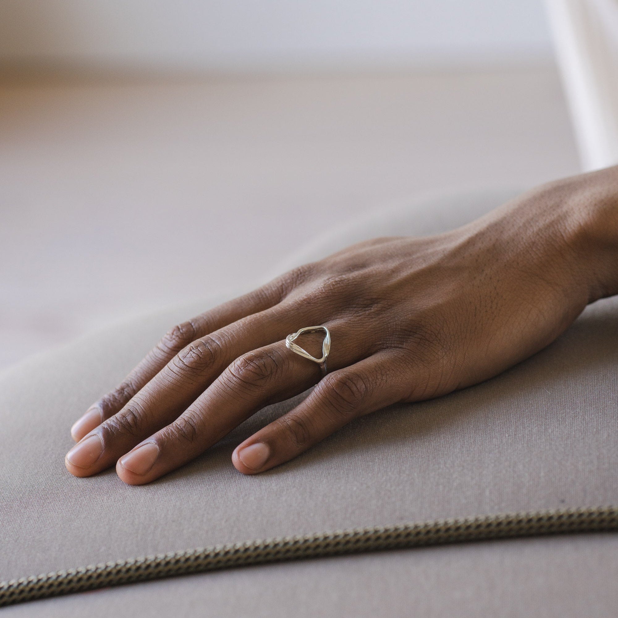 Spun Ring