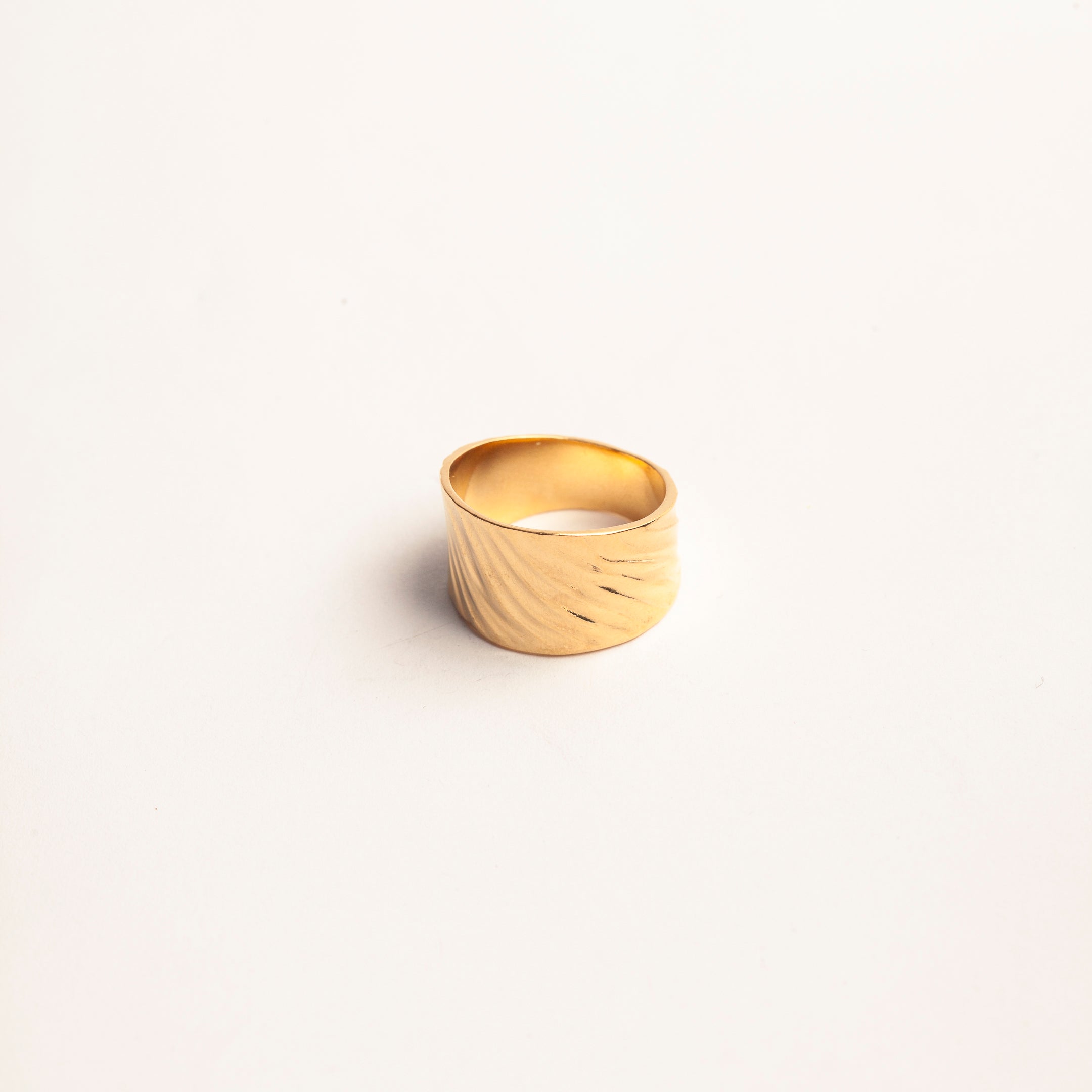 Lava Gold RIng