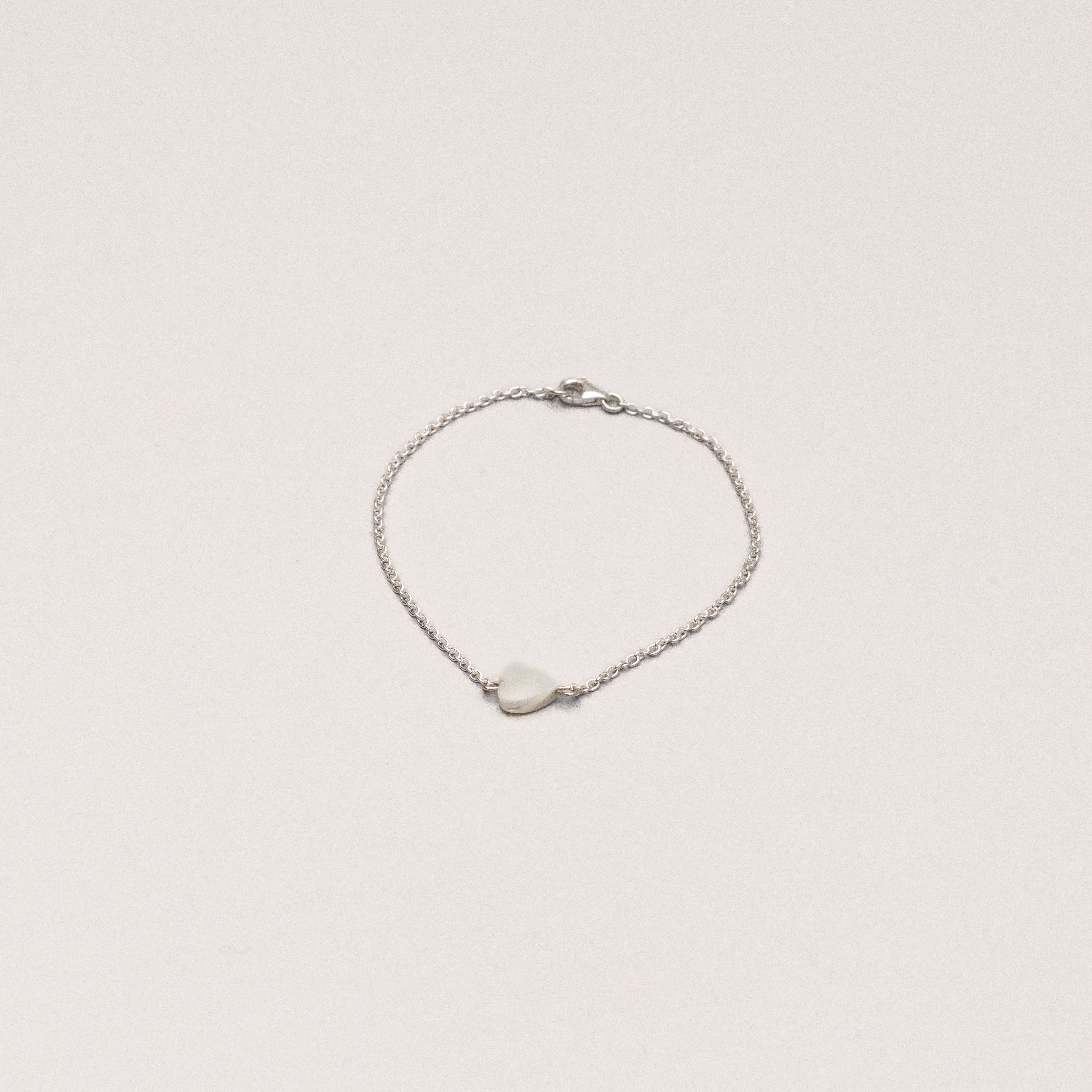 Pearly Heart bracelet