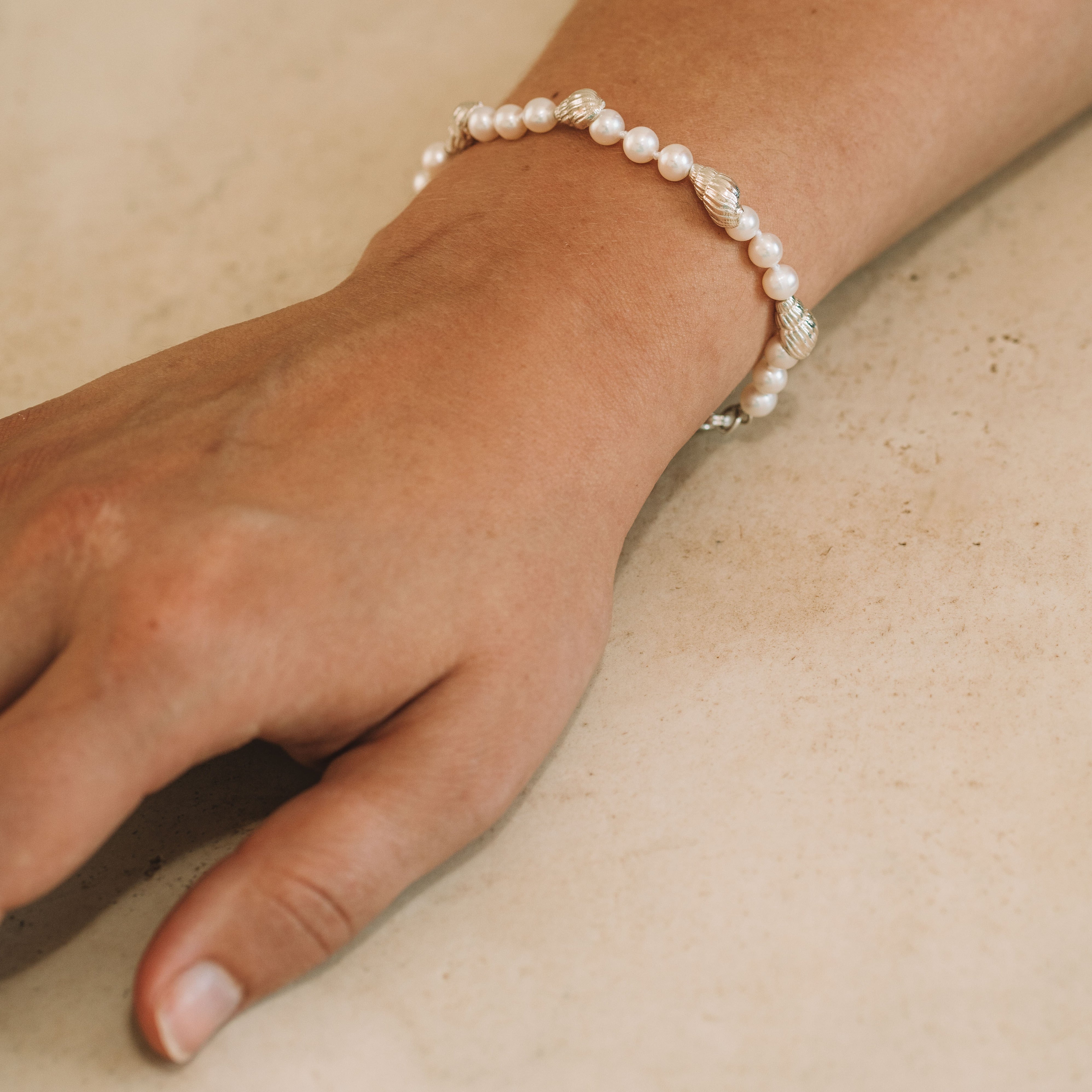 Pearly Bracelet