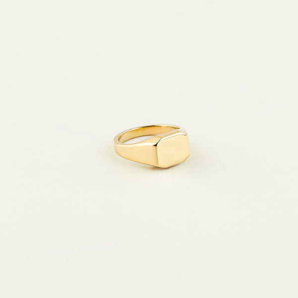 Gold Signet Ring N.08