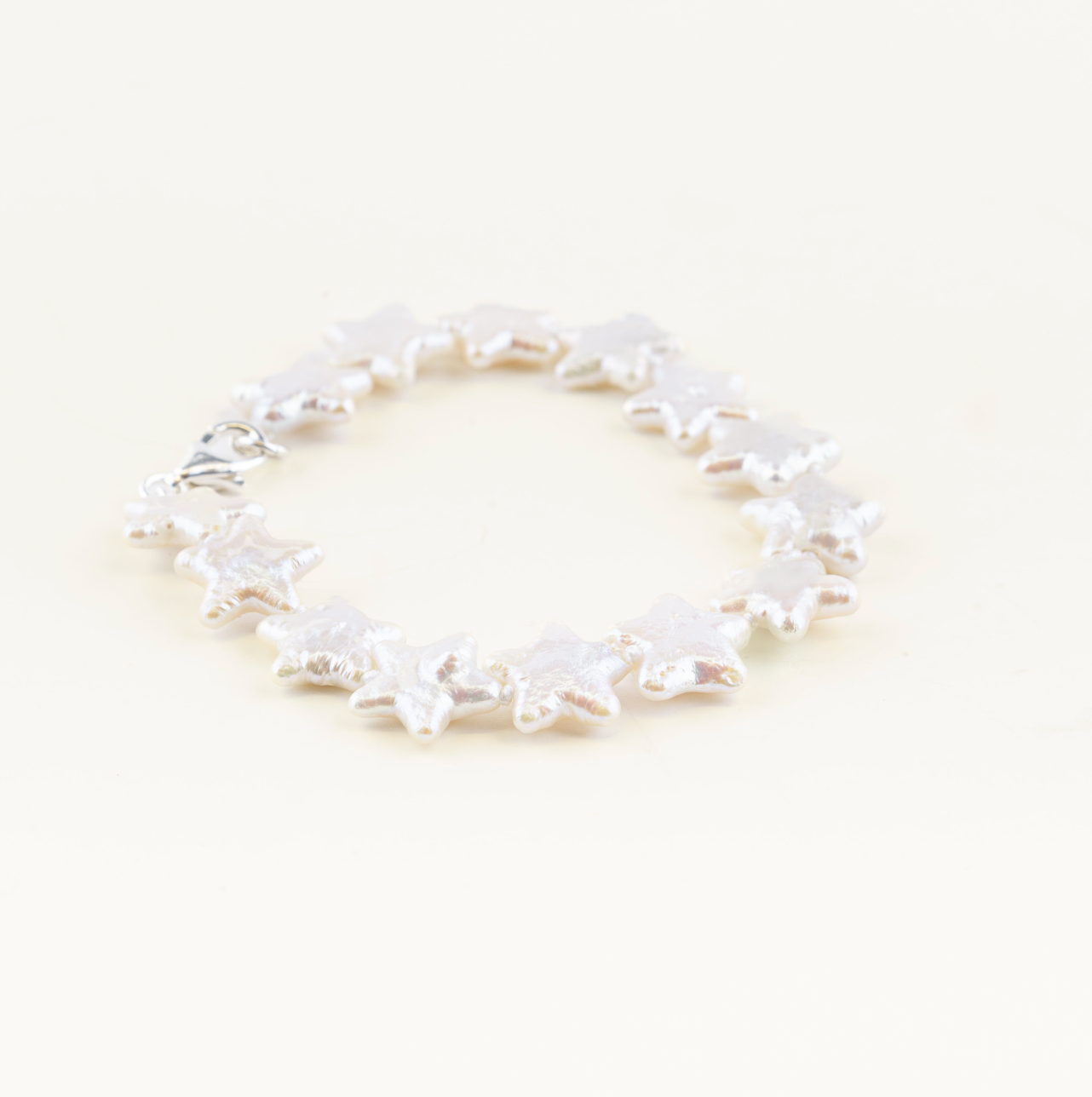 Bracelet perles étoile