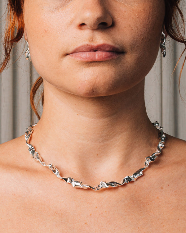 Draped Necklace