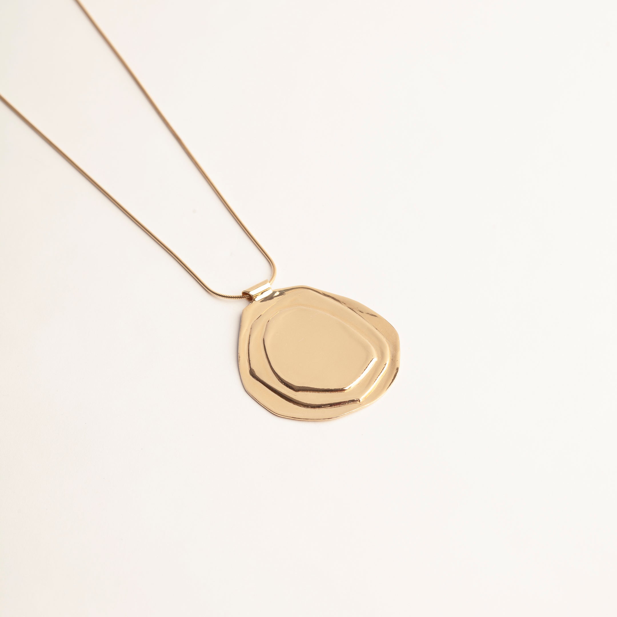 Lava Gold Vermeil Necklace