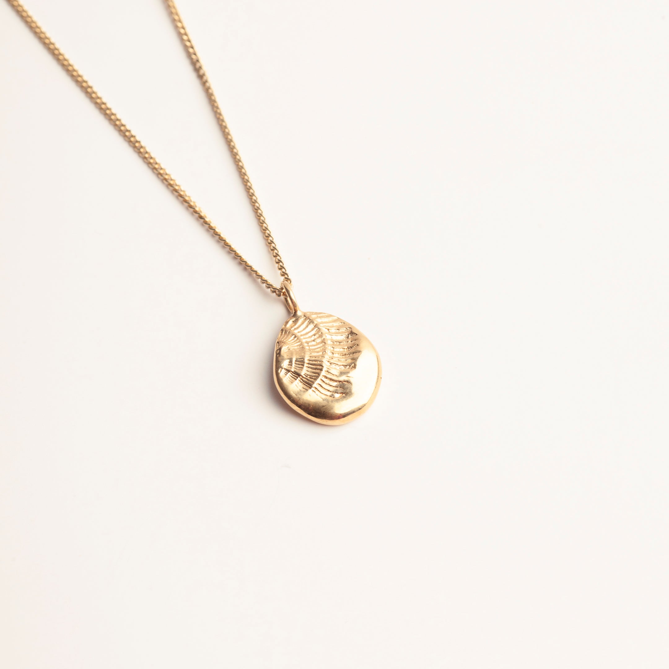 Ruins Gold Necklace