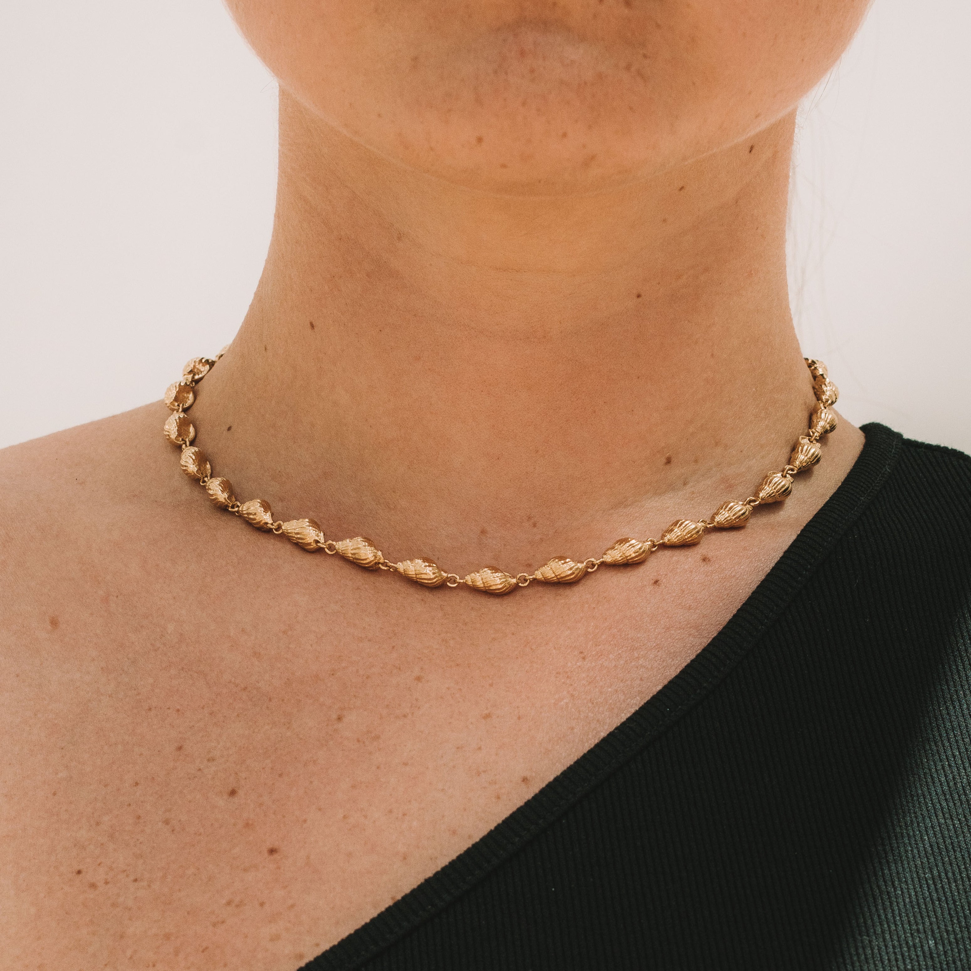 Salty Gold Vermeil Necklace