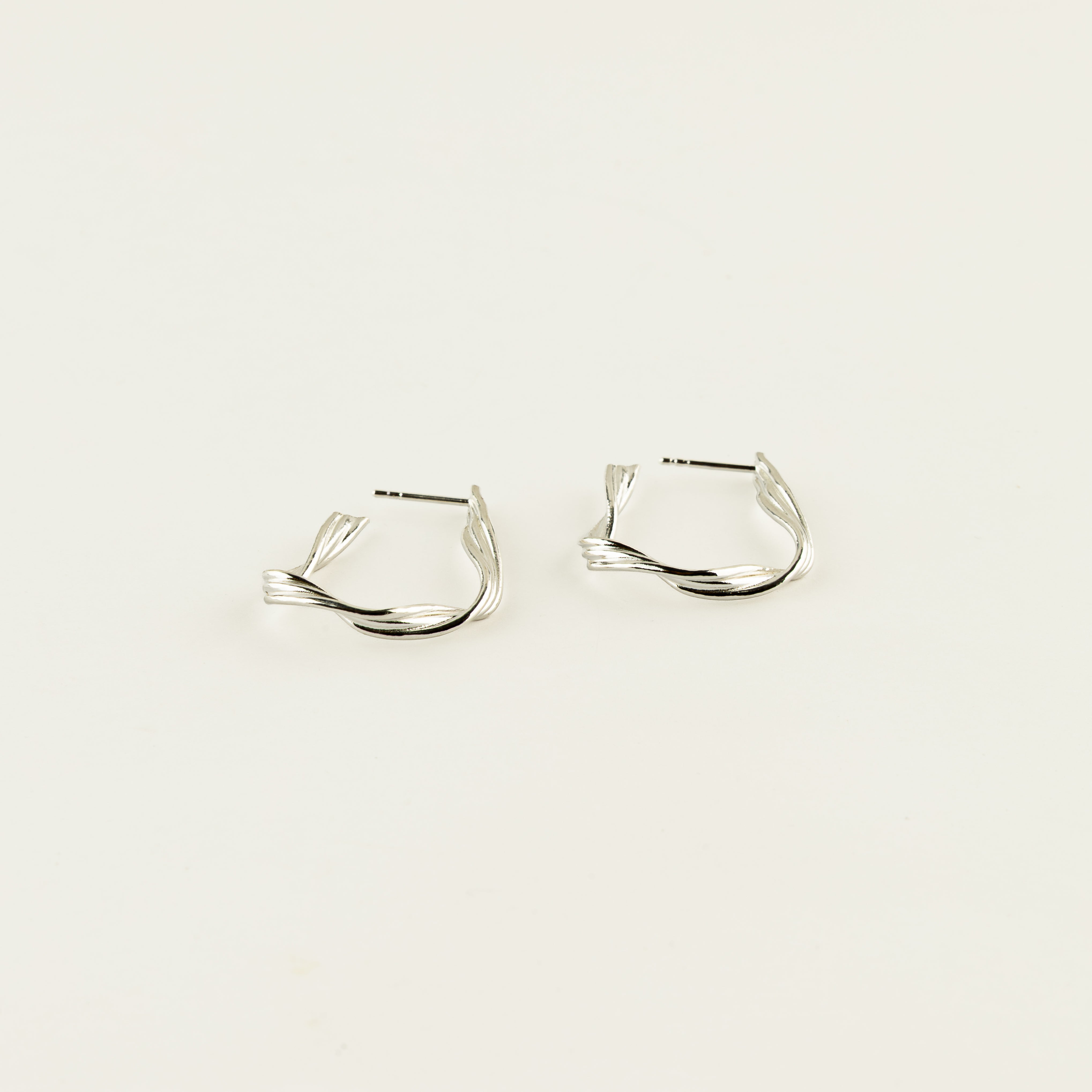 Large Spun Hoops