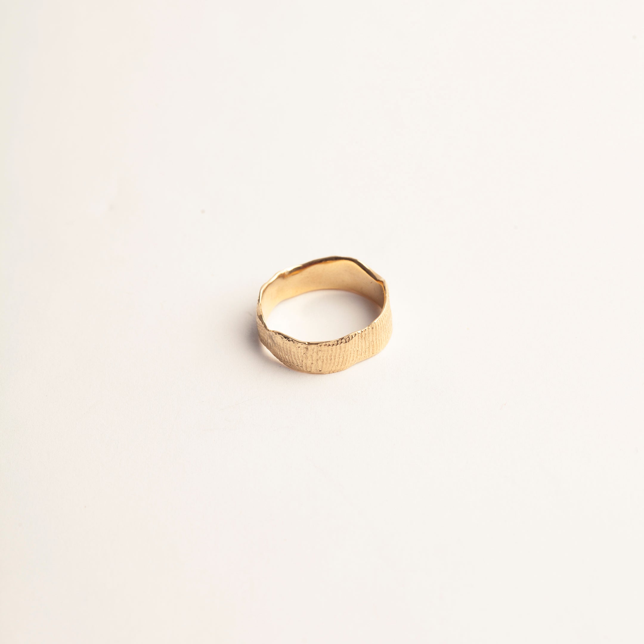 Large Reef Gold Ring