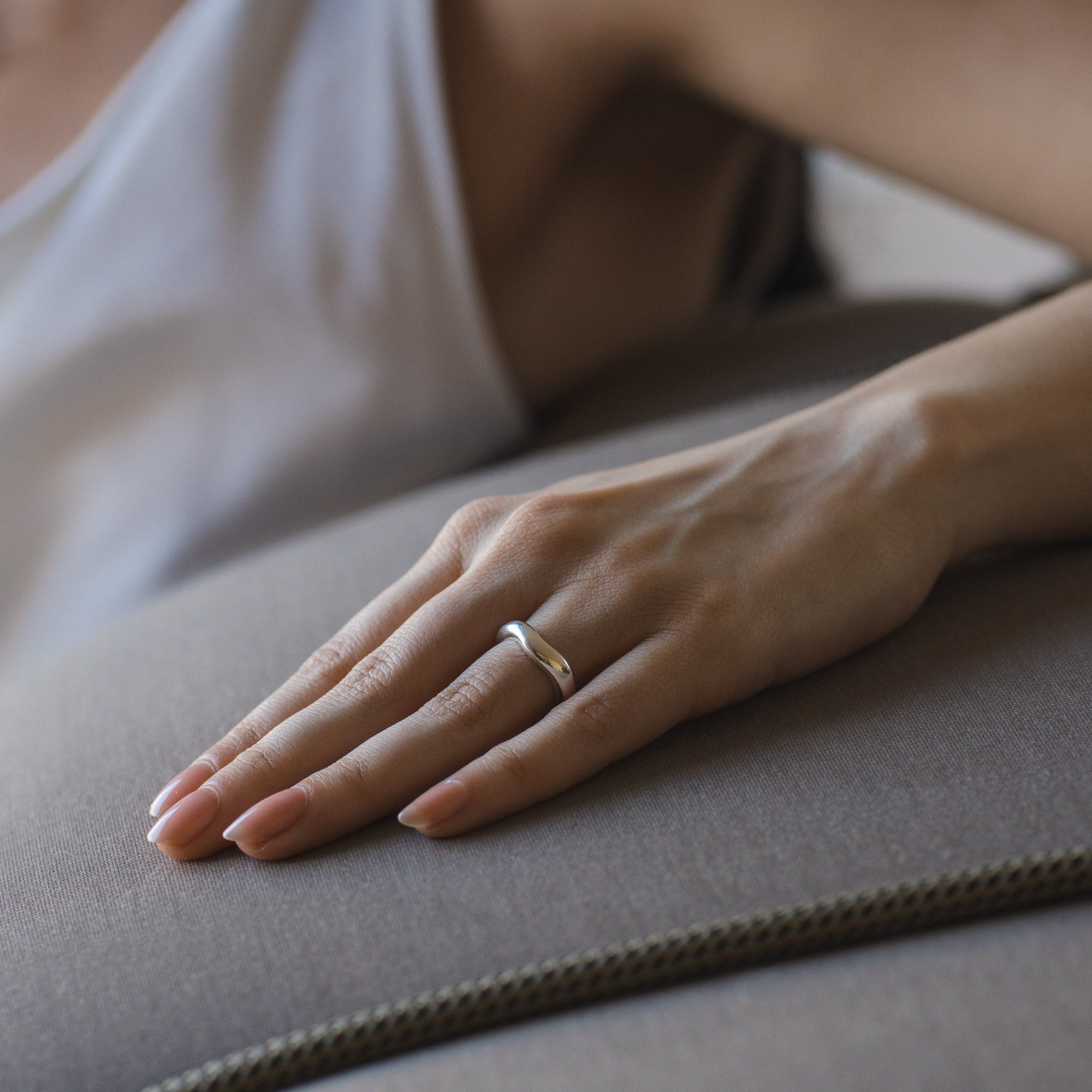 Large Sculpted Band