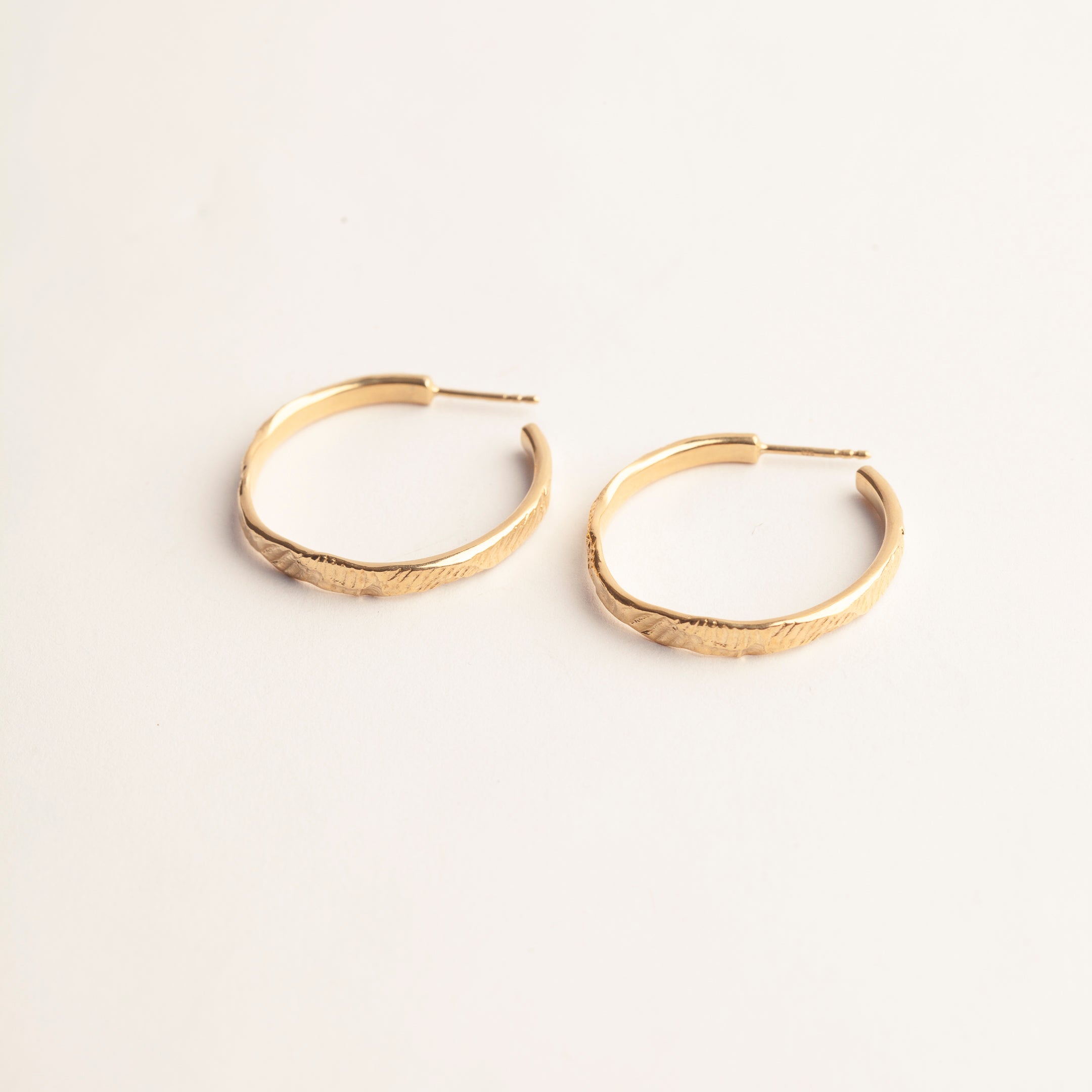 Reef Gold Vermeil Hoops