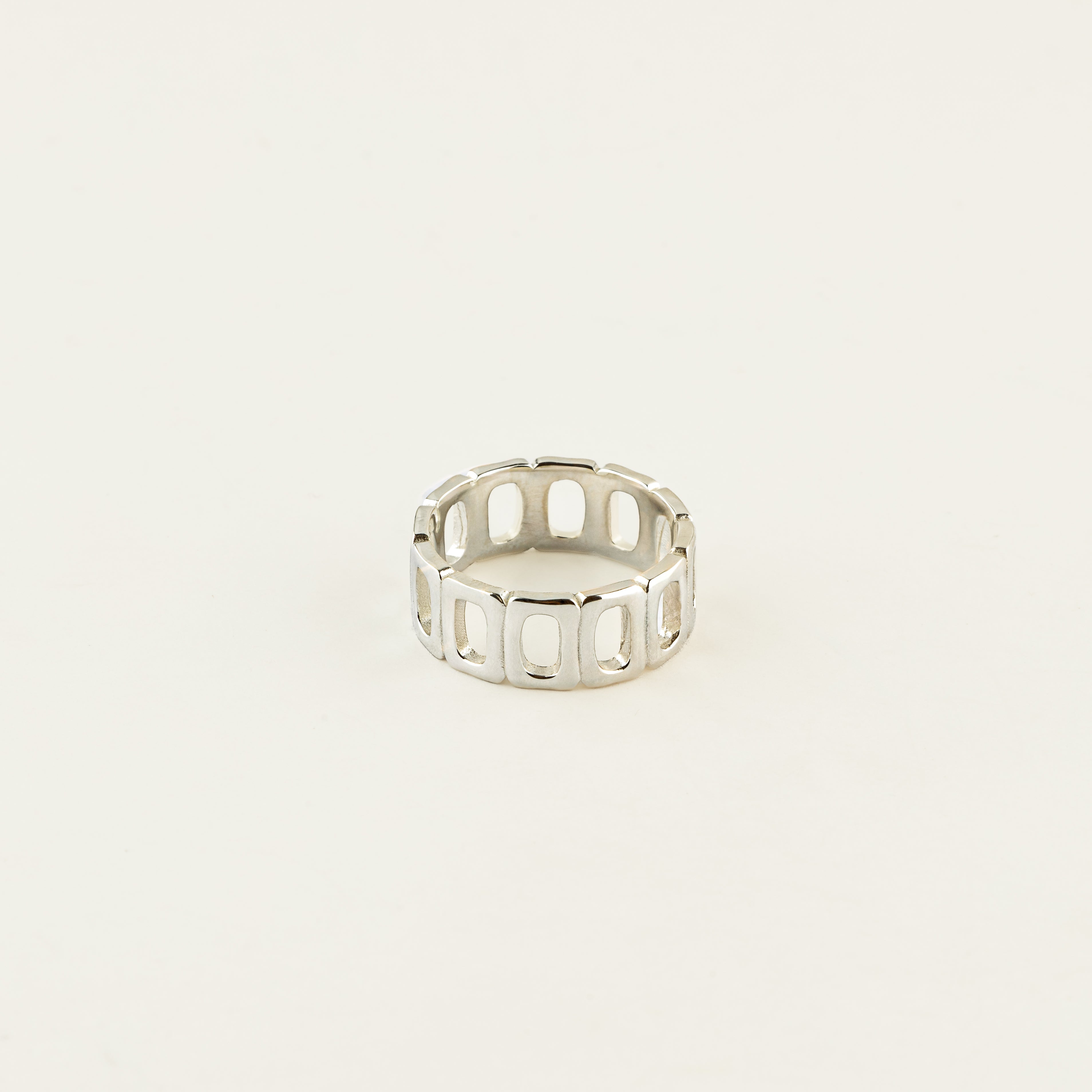 Anchored Eternity Band