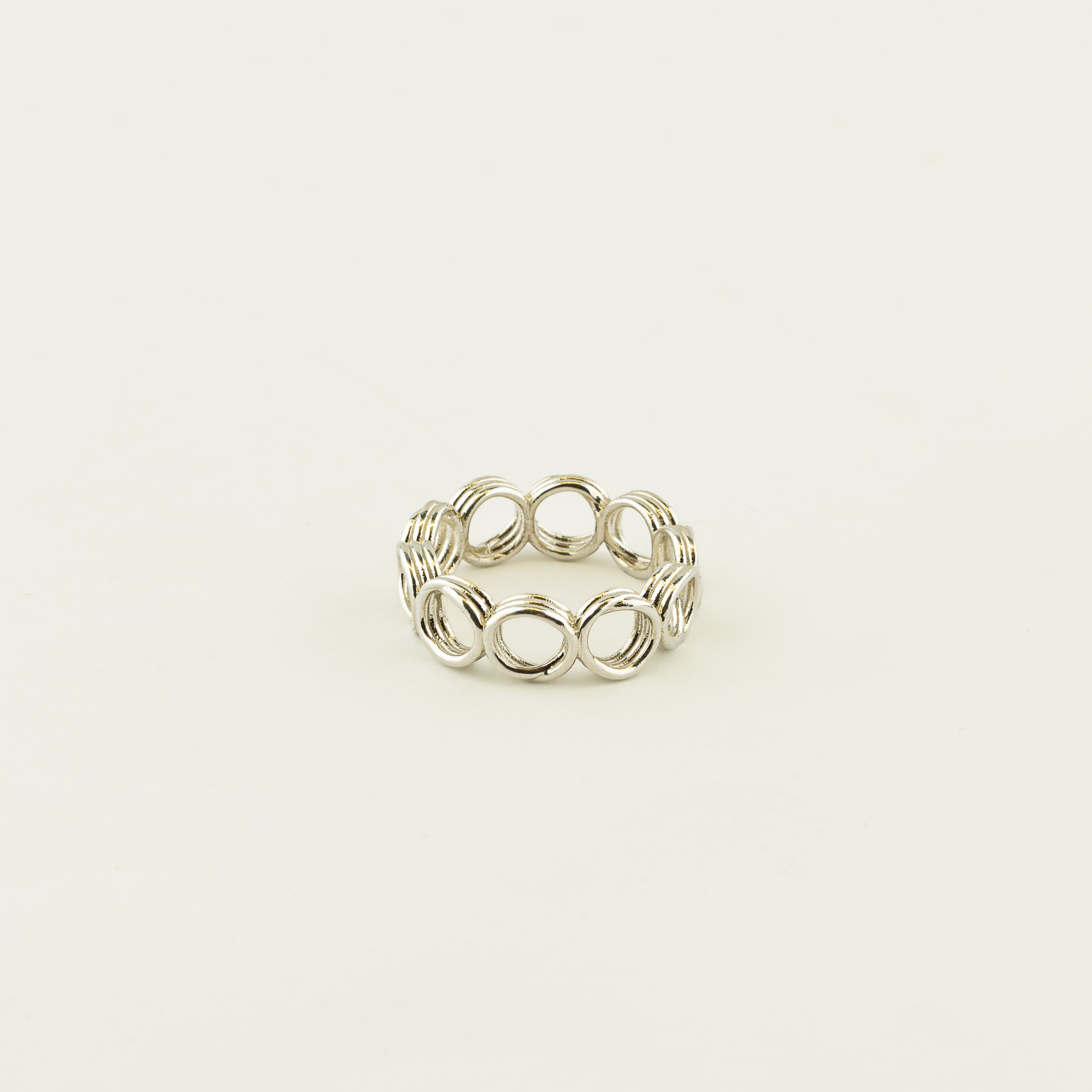 Spun Eternity Band