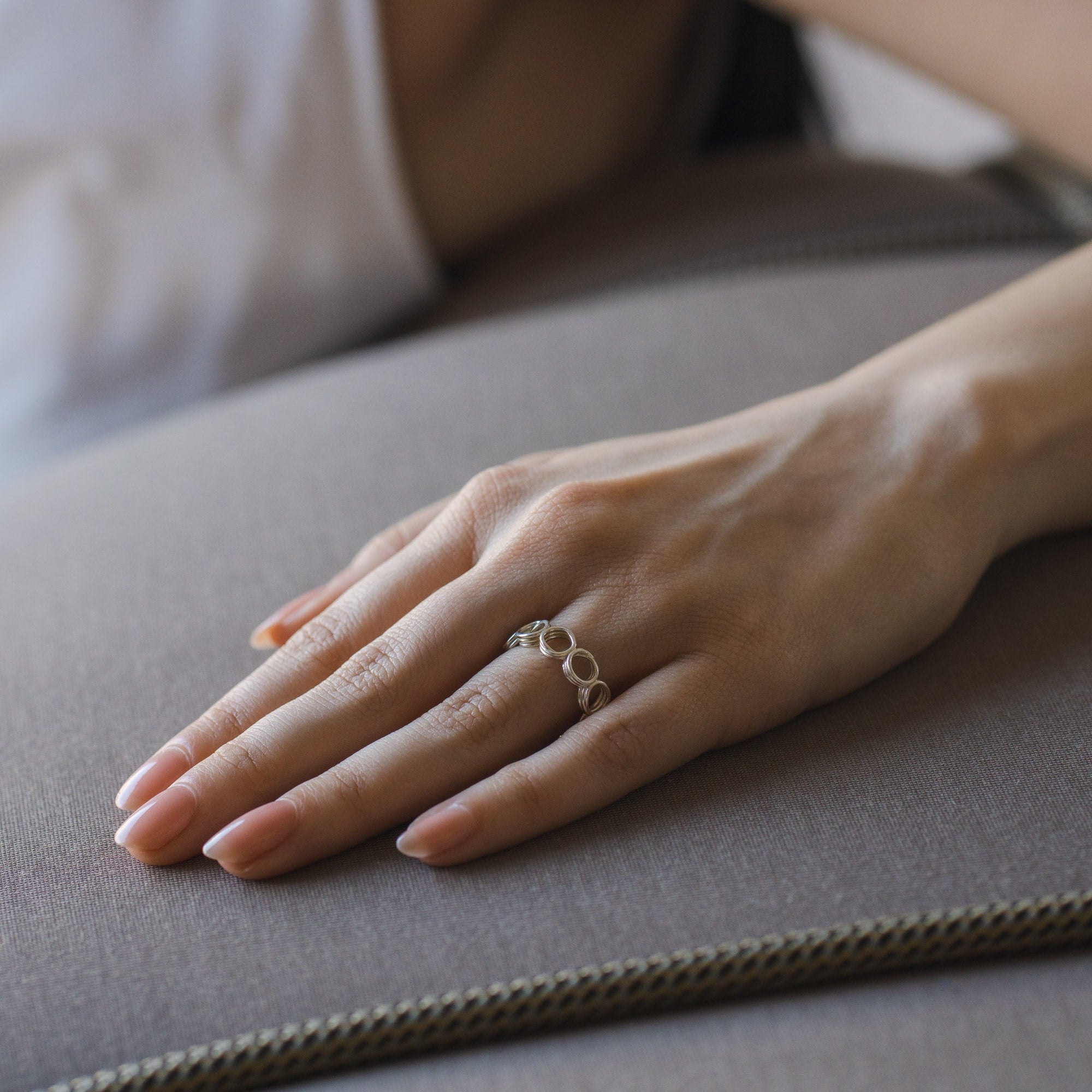 Spun Eternity Band