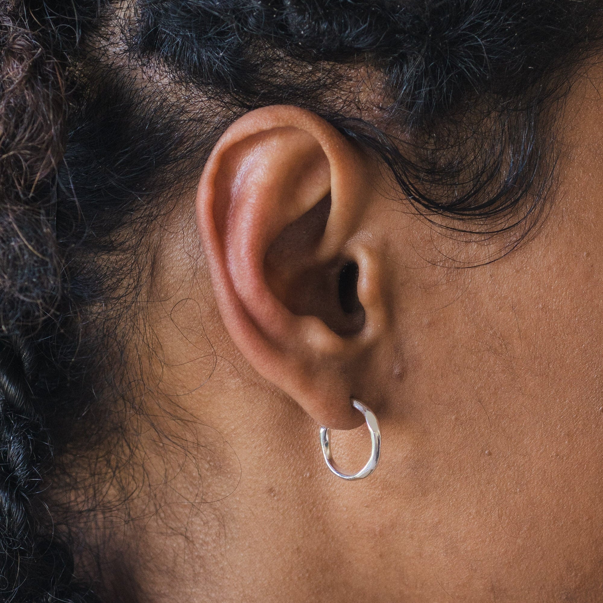 Moyens hoops Sculpté