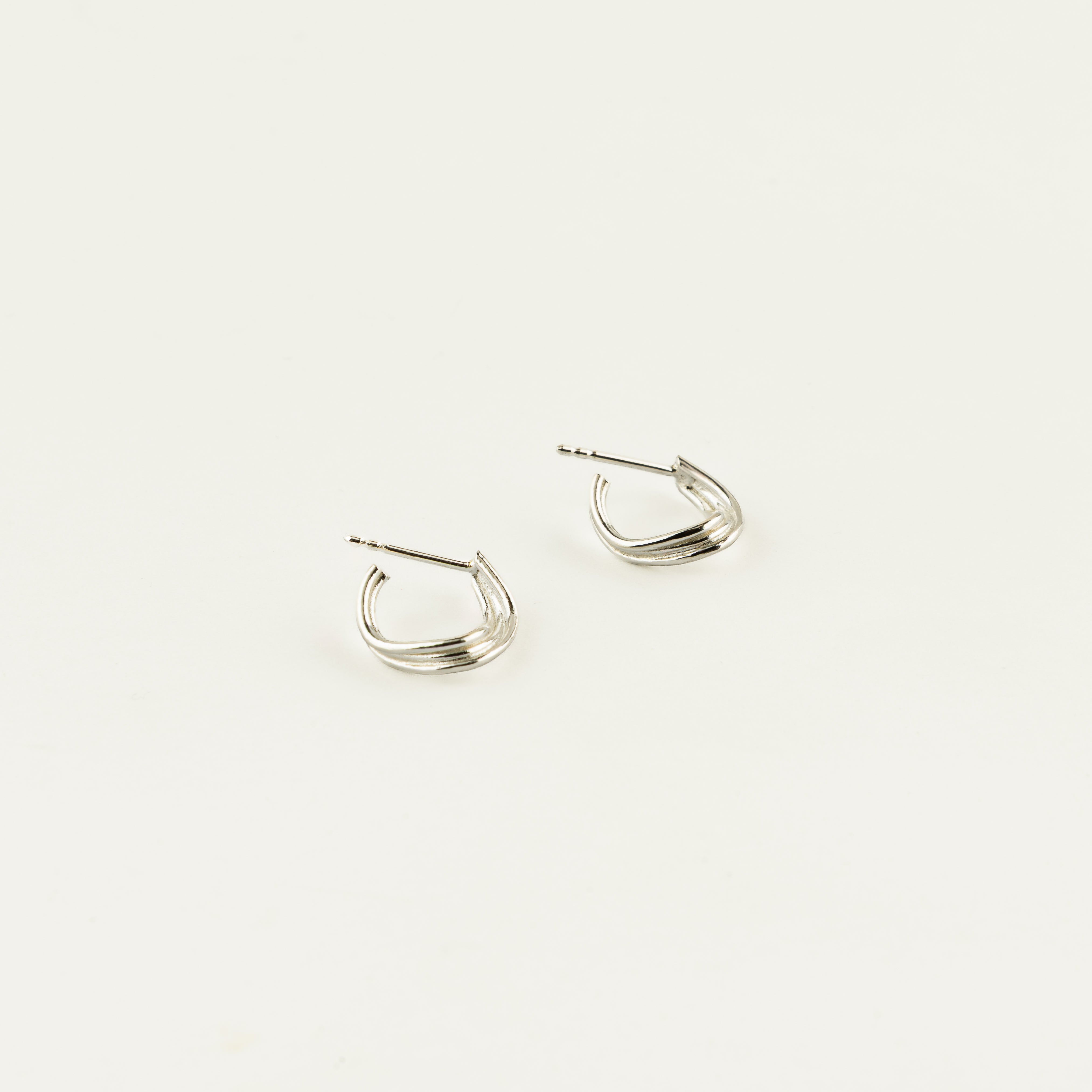 Small Spun Hoops