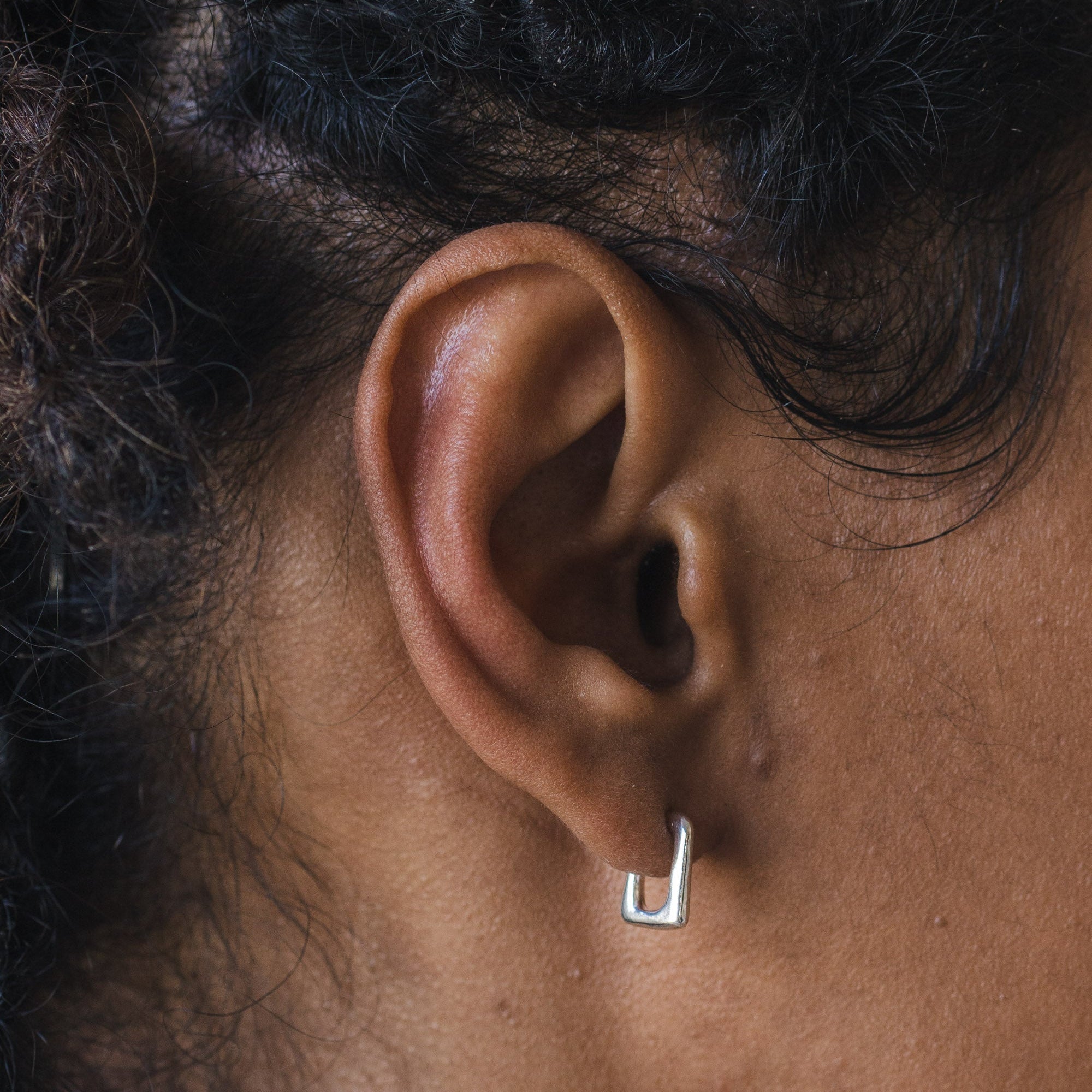 Small Anchor Hoops