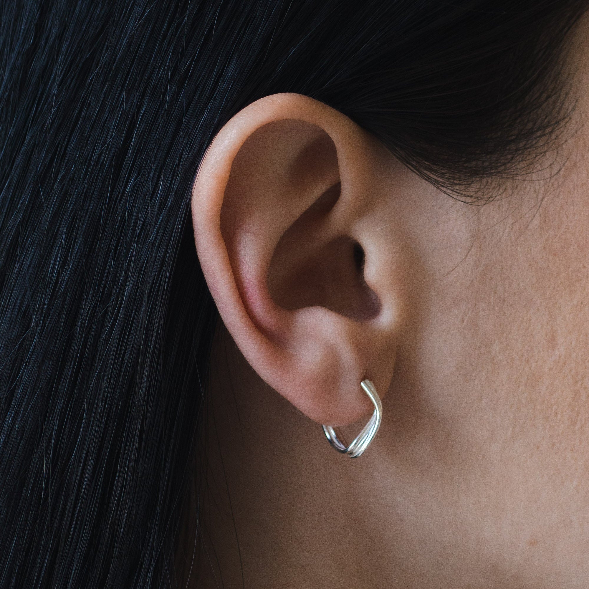 Small Spun Hoops