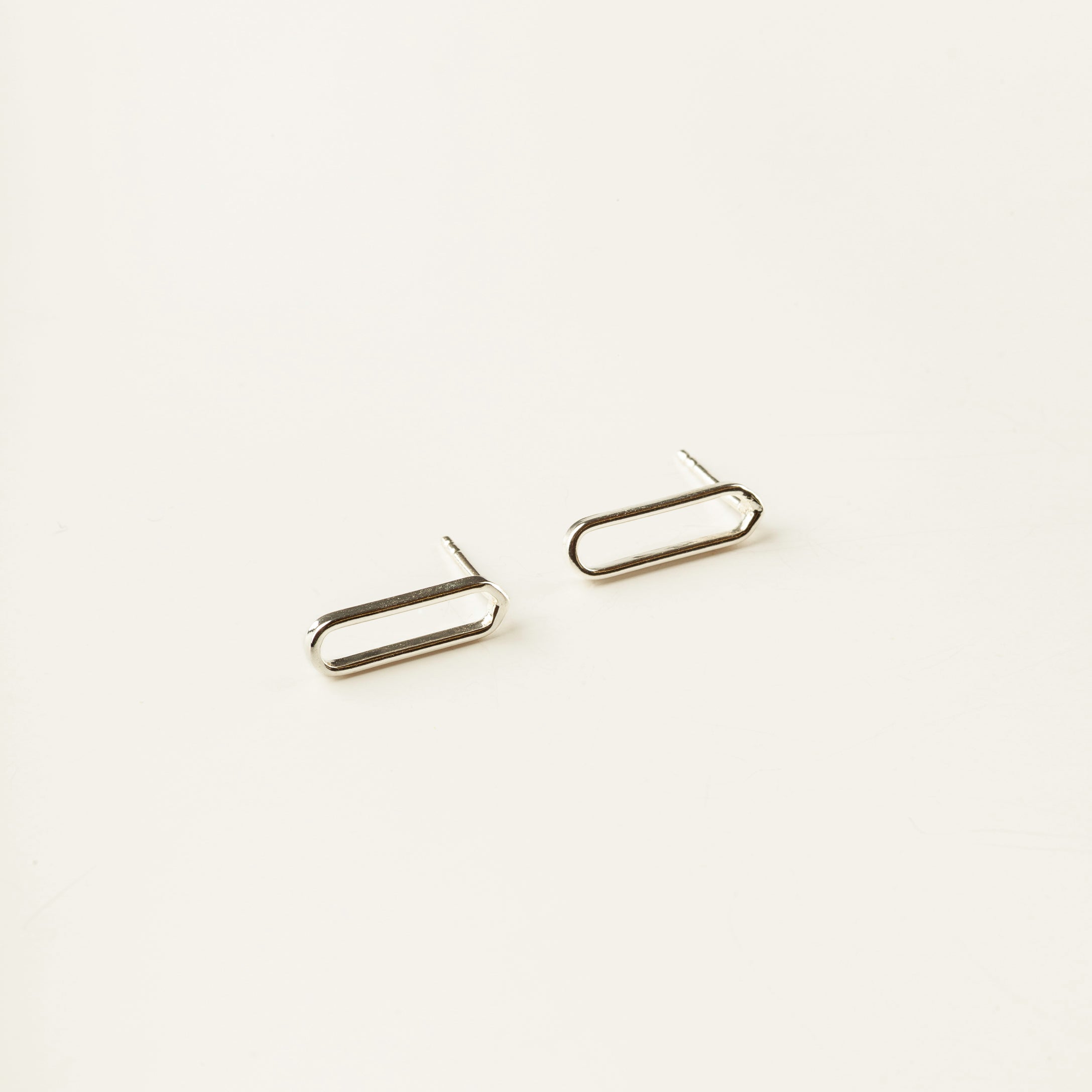 Paper Clip Studs