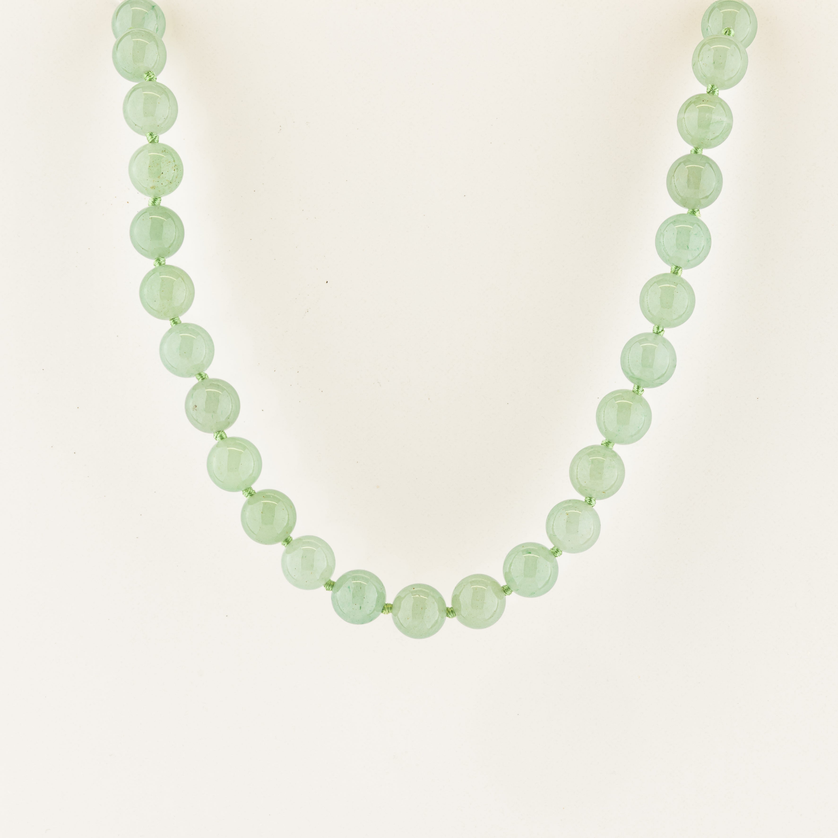 Green Bead Necklace